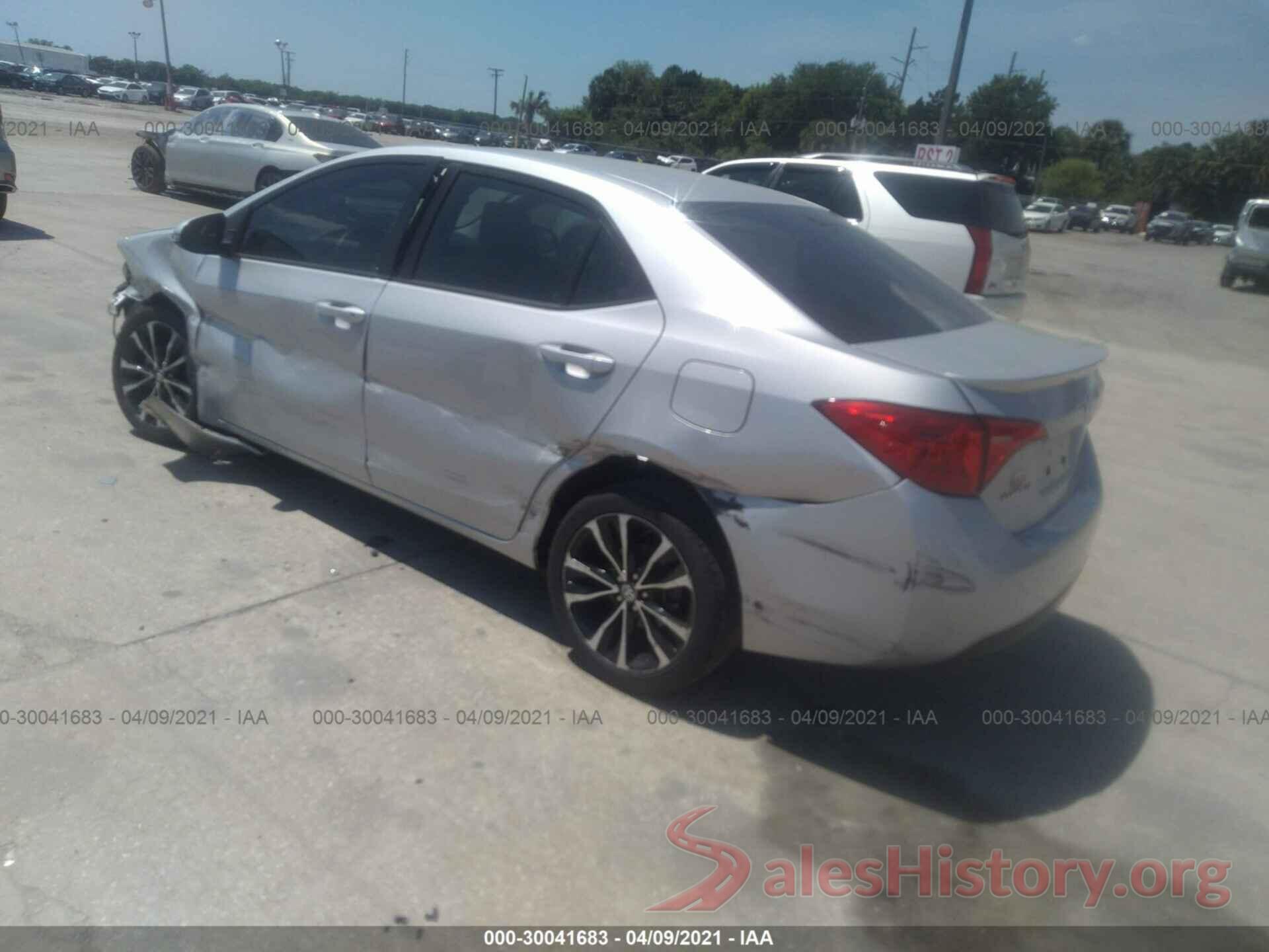 5YFBURHE2KP942836 2019 TOYOTA COROLLA