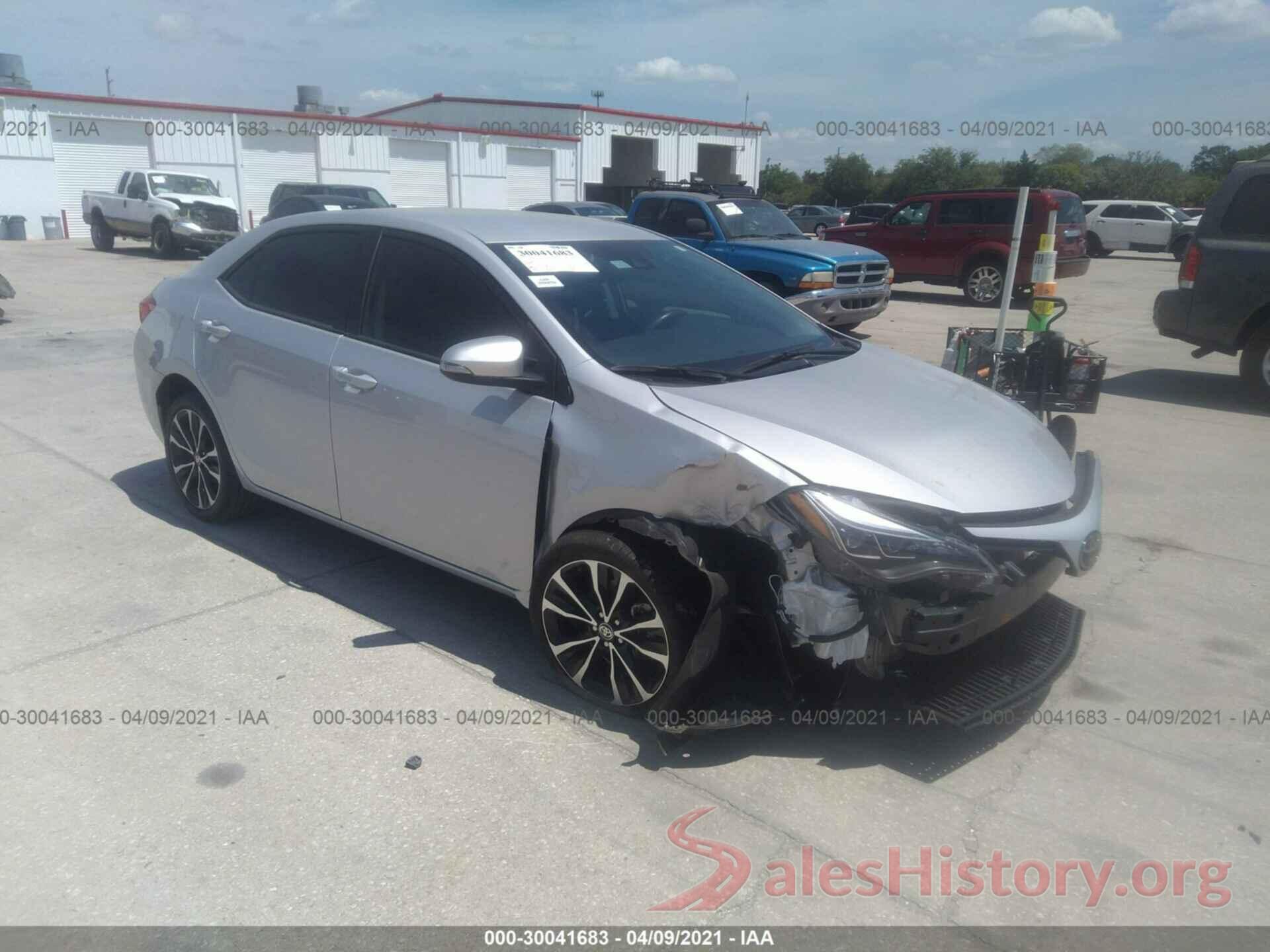 5YFBURHE2KP942836 2019 TOYOTA COROLLA