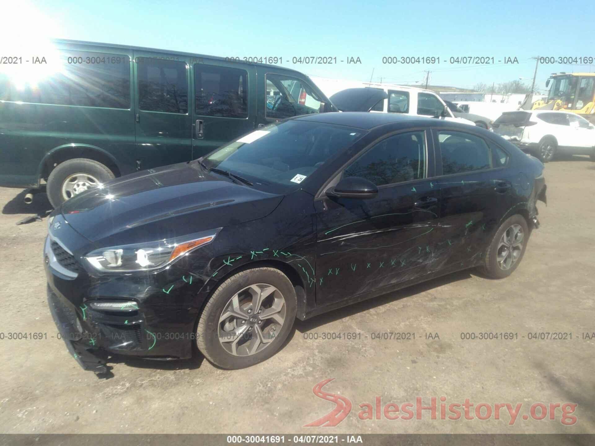 3KPF24AD5LE179953 2020 KIA FORTE