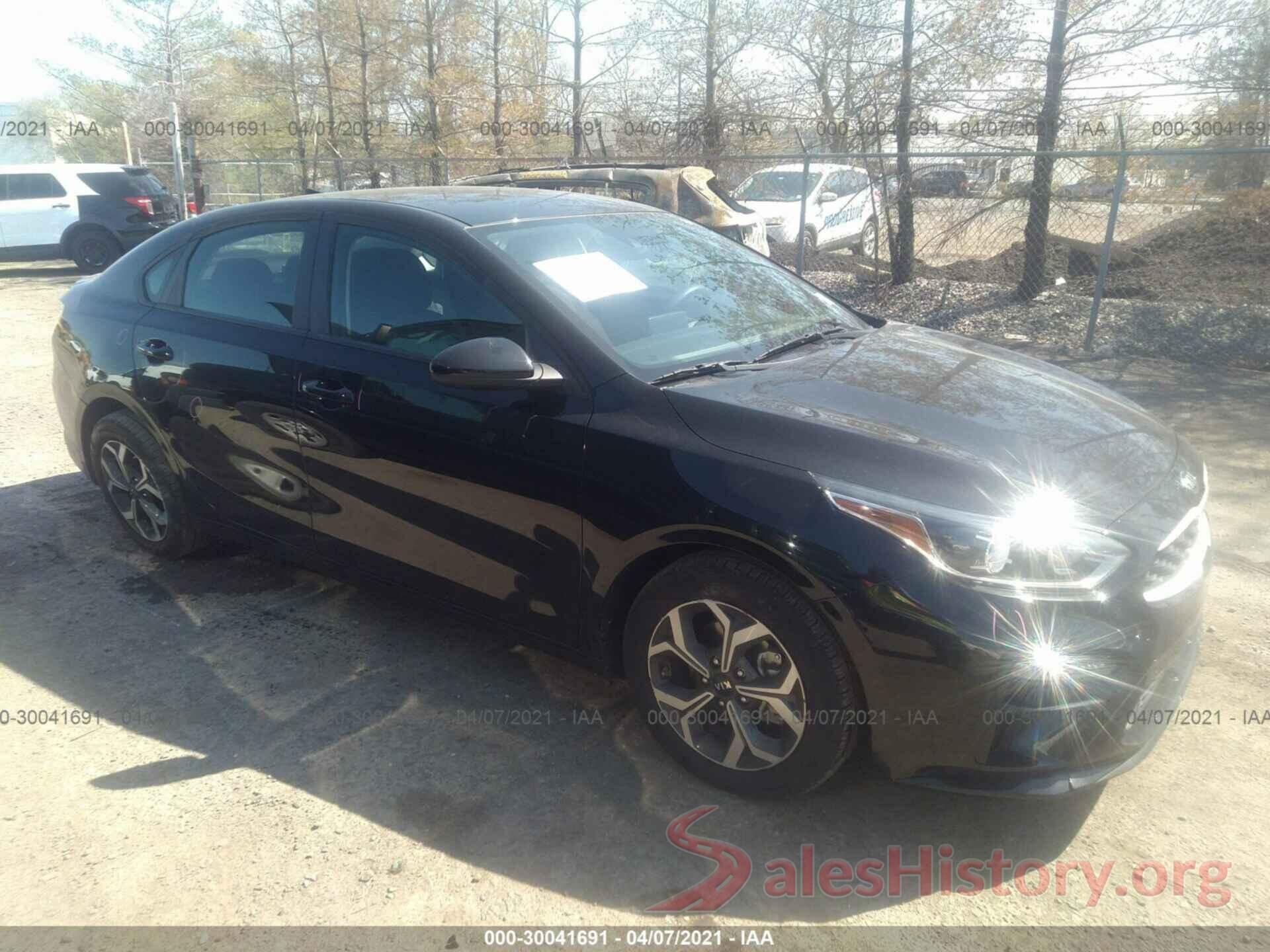 3KPF24AD5LE179953 2020 KIA FORTE