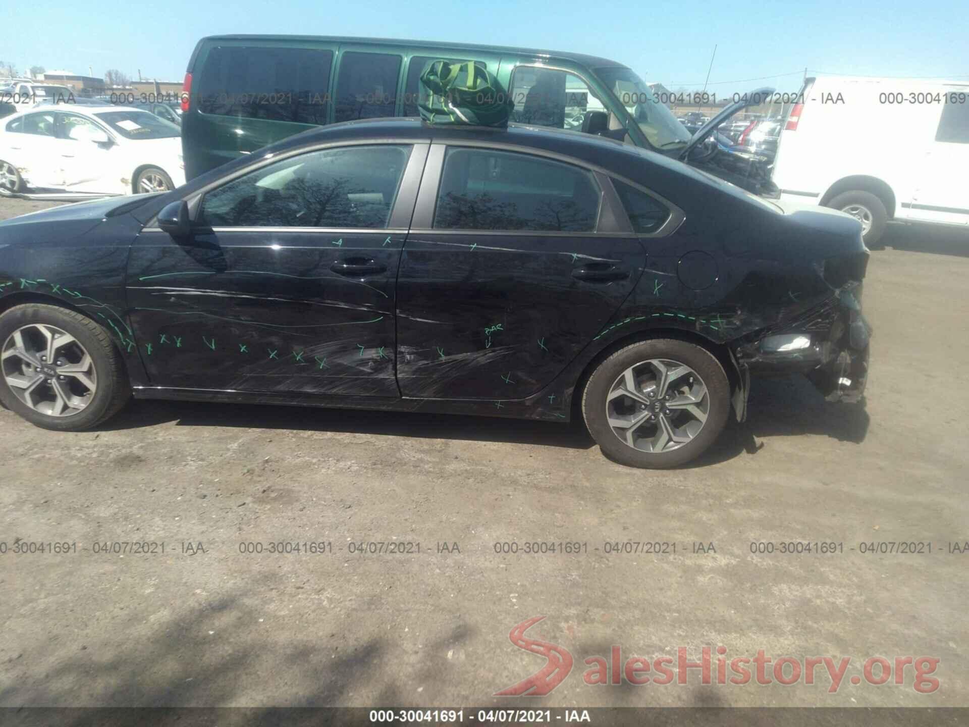 3KPF24AD5LE179953 2020 KIA FORTE