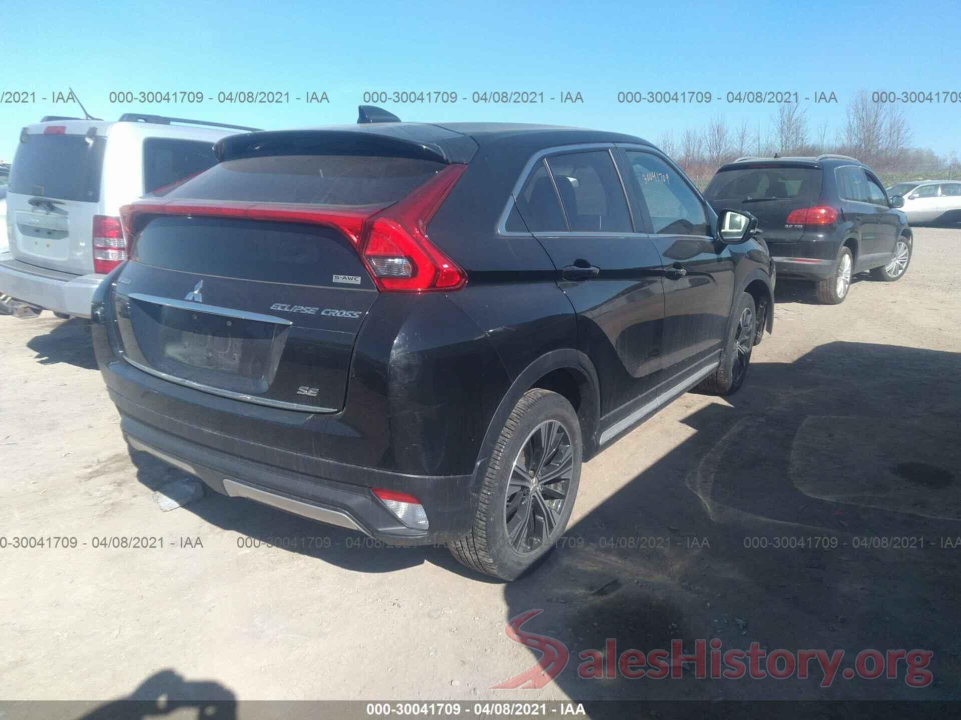 JA4AT5AA2JZ037834 2018 MITSUBISHI ECLIPSE CROSS