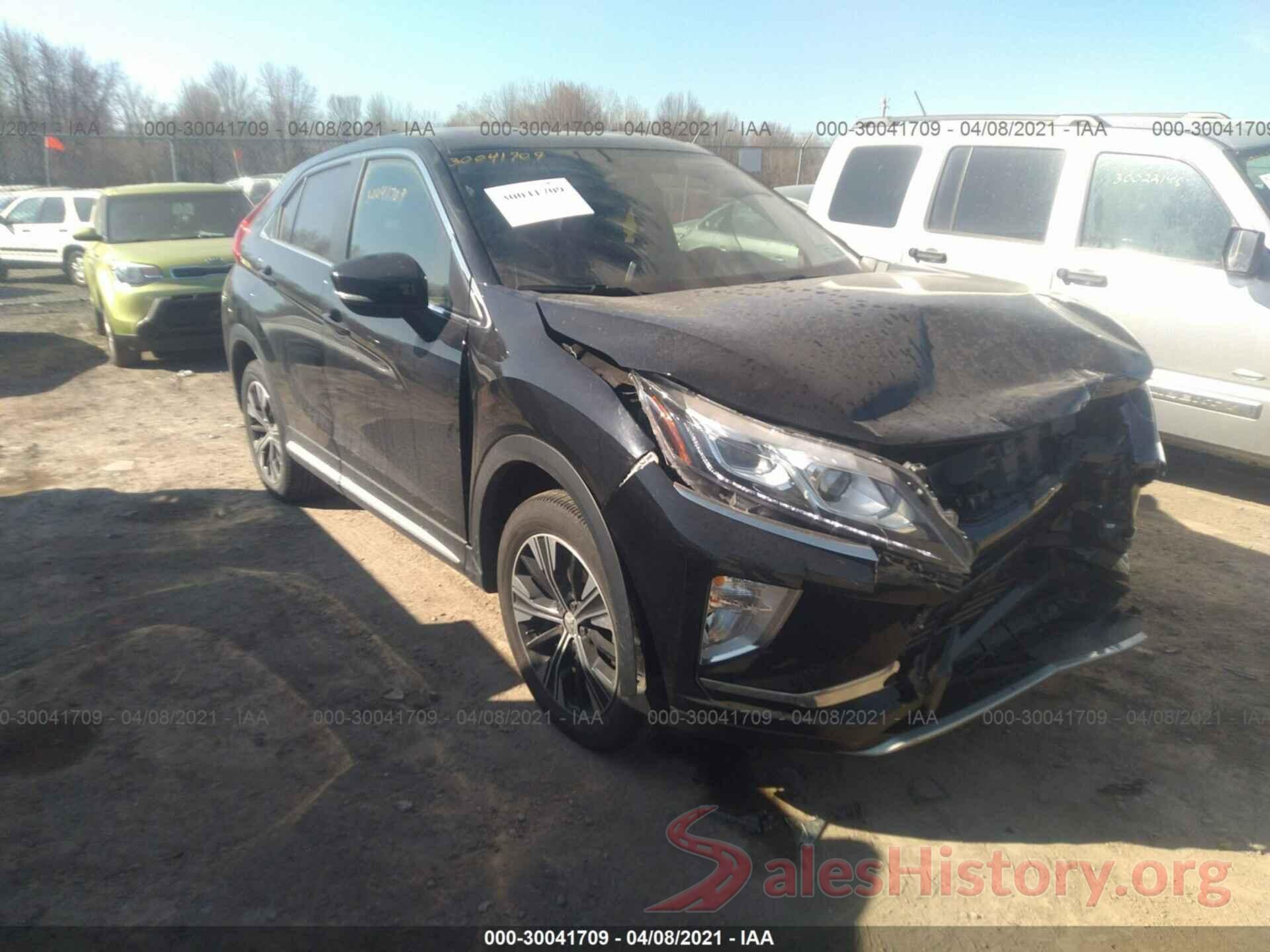 JA4AT5AA2JZ037834 2018 MITSUBISHI ECLIPSE CROSS