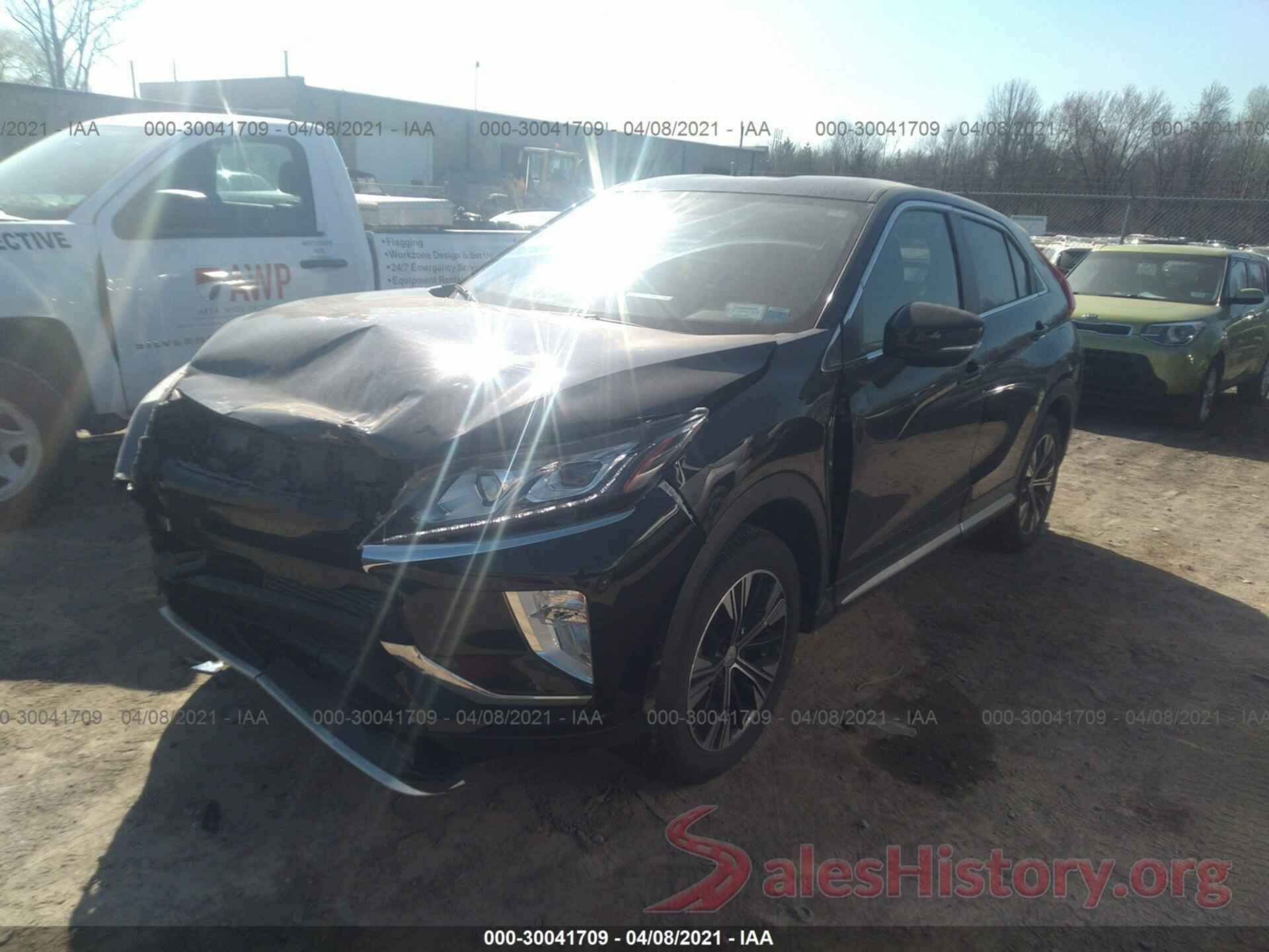 JA4AT5AA2JZ037834 2018 MITSUBISHI ECLIPSE CROSS