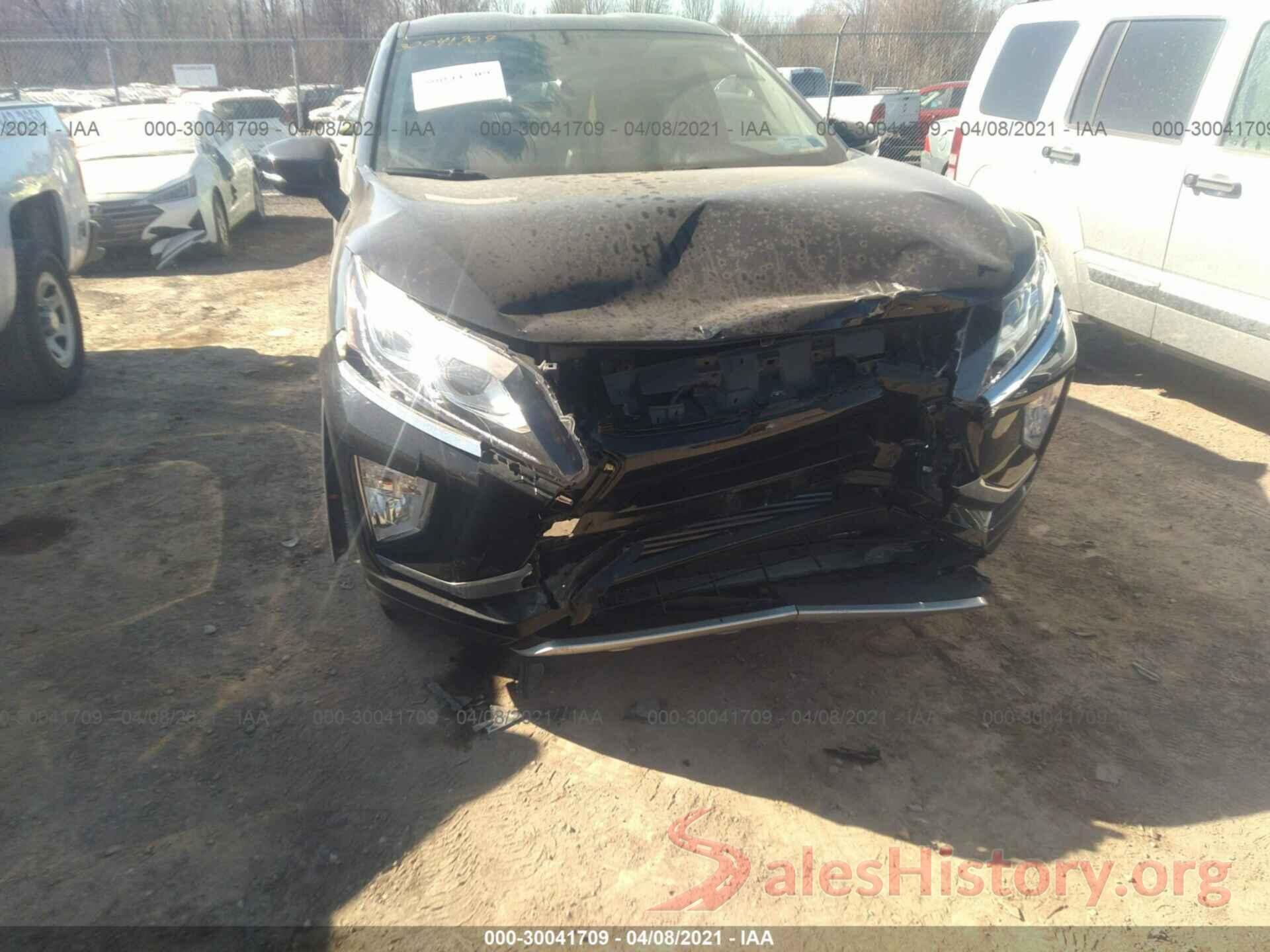 JA4AT5AA2JZ037834 2018 MITSUBISHI ECLIPSE CROSS