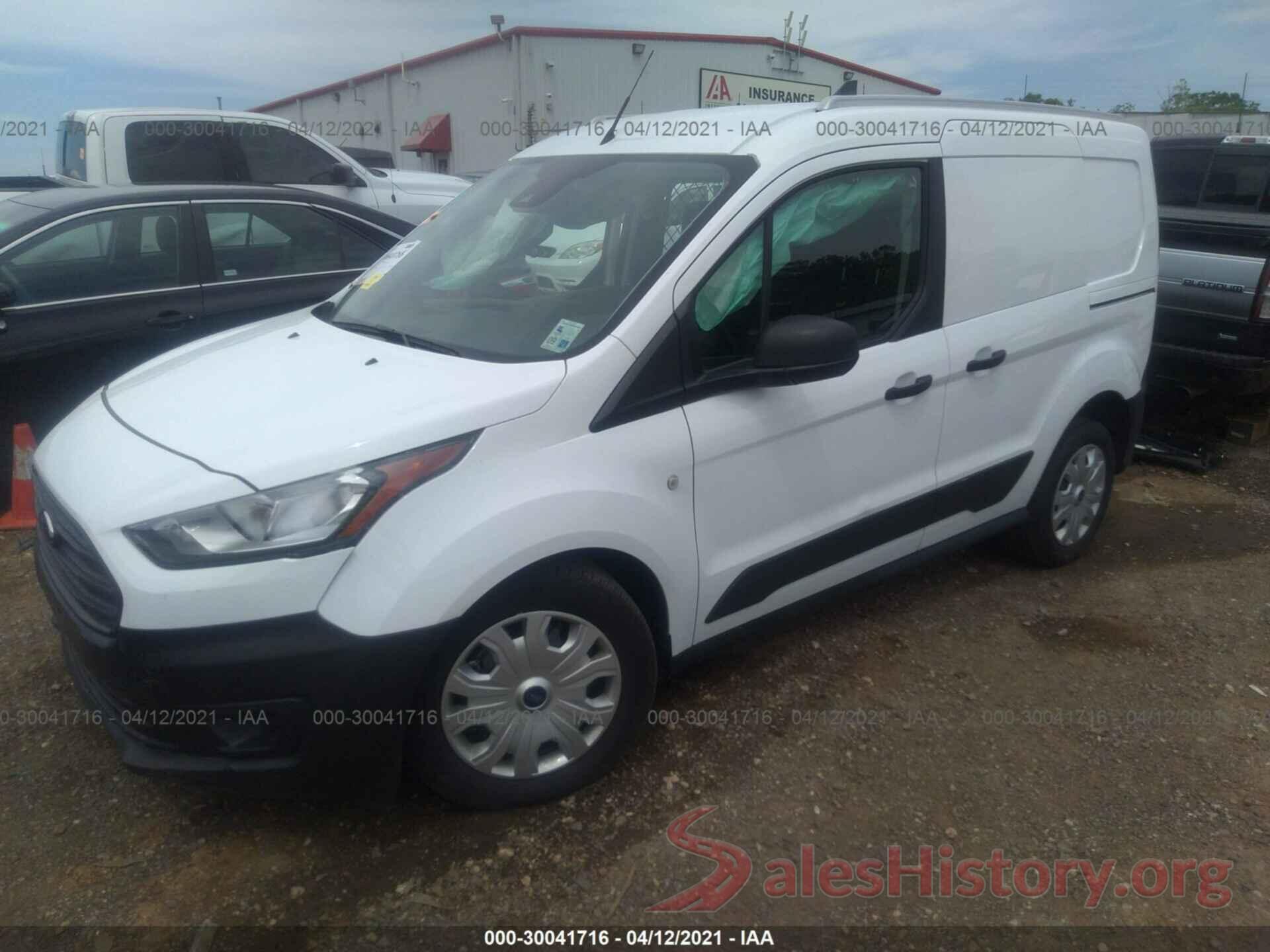 NM0LS6E23L1460303 2020 FORD TRANSIT CONNECT VAN