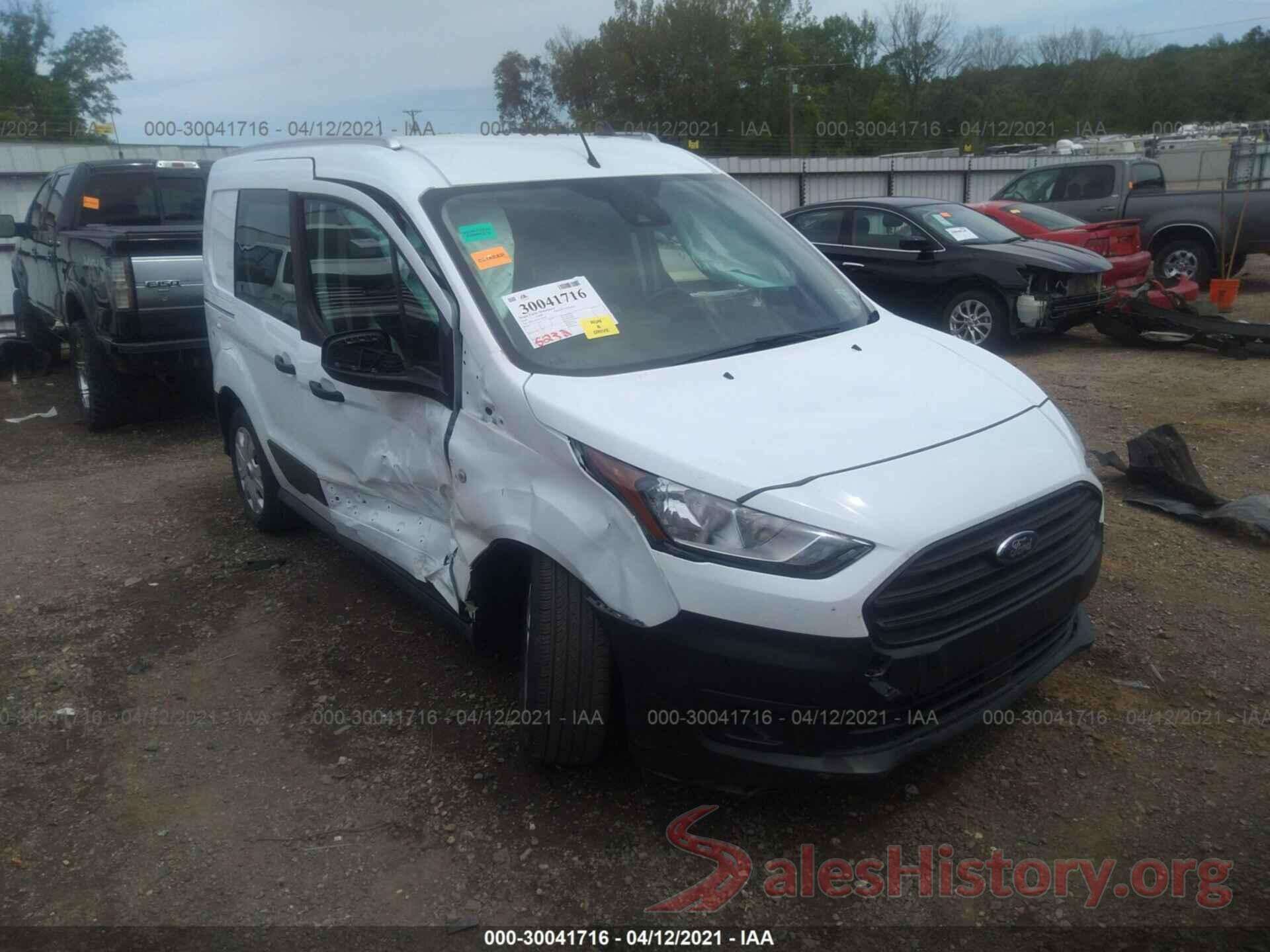 NM0LS6E23L1460303 2020 FORD TRANSIT CONNECT VAN