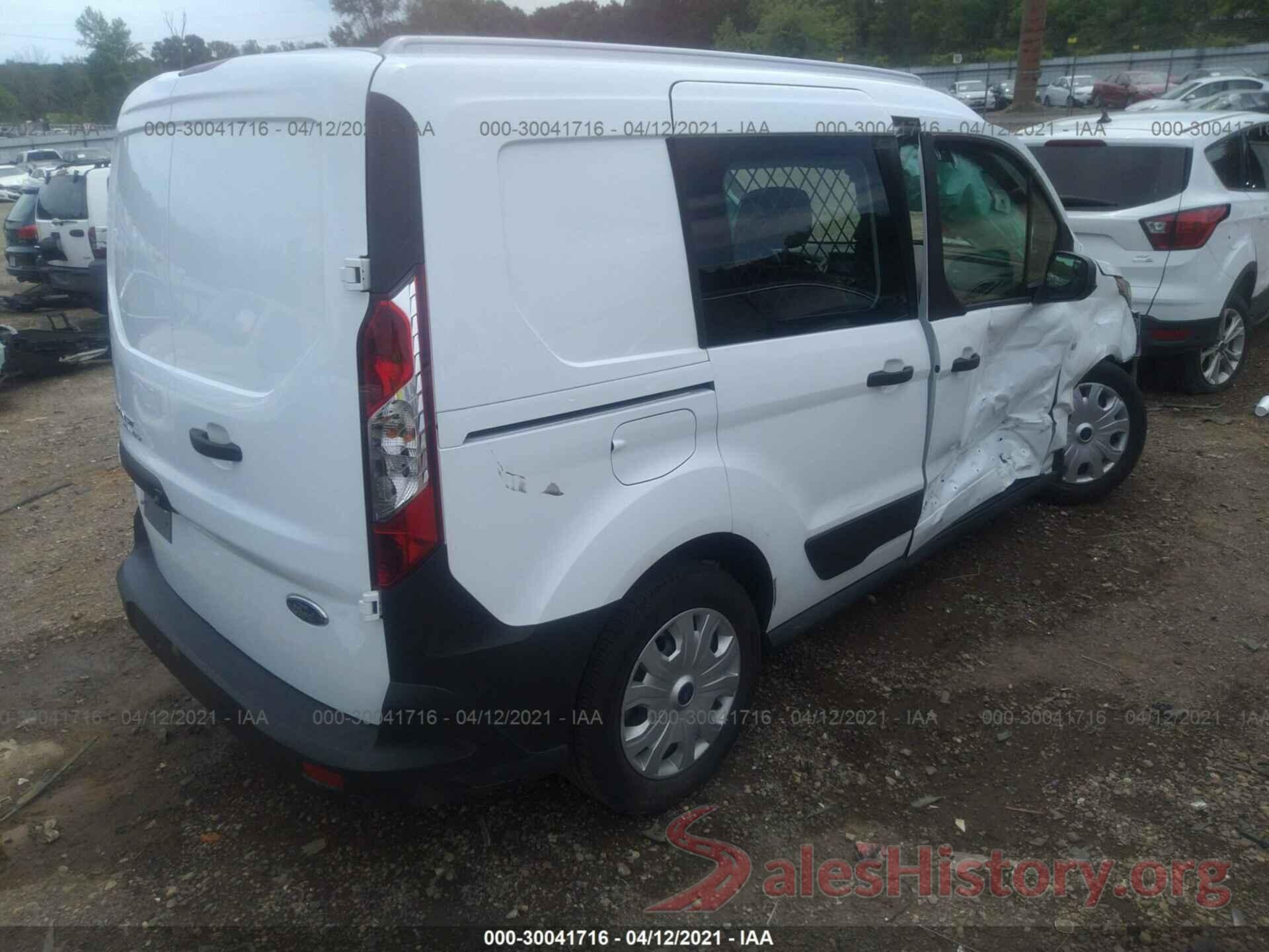 NM0LS6E23L1460303 2020 FORD TRANSIT CONNECT VAN