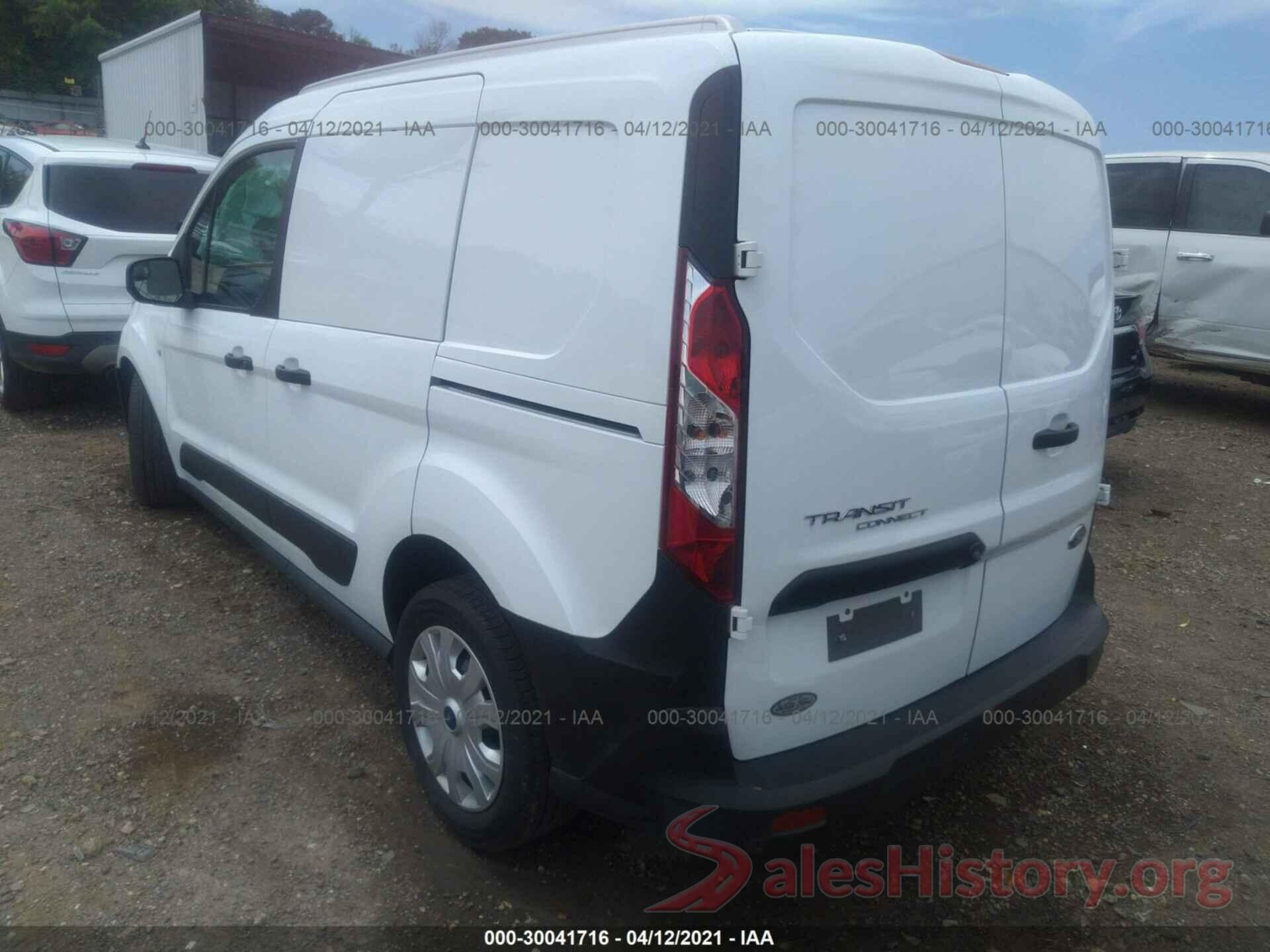 NM0LS6E23L1460303 2020 FORD TRANSIT CONNECT VAN