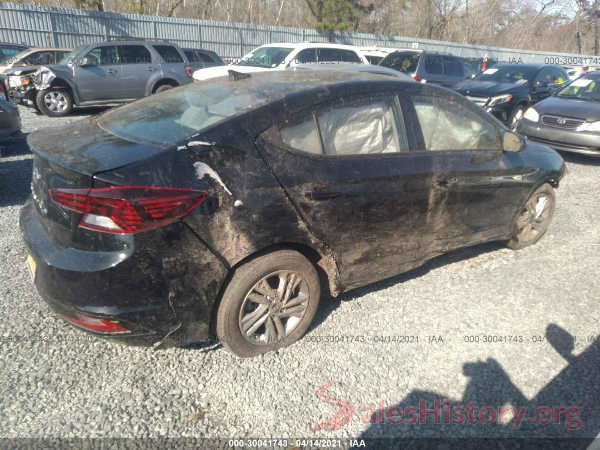 5NPD84LF1KH398231 2019 HYUNDAI ELANTRA