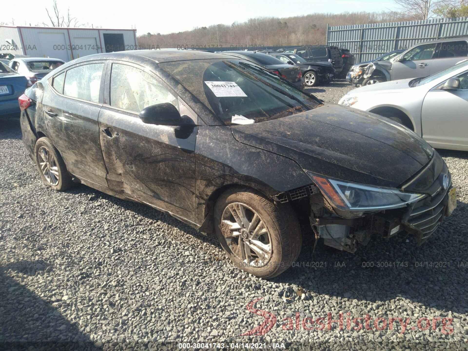 5NPD84LF1KH398231 2019 HYUNDAI ELANTRA