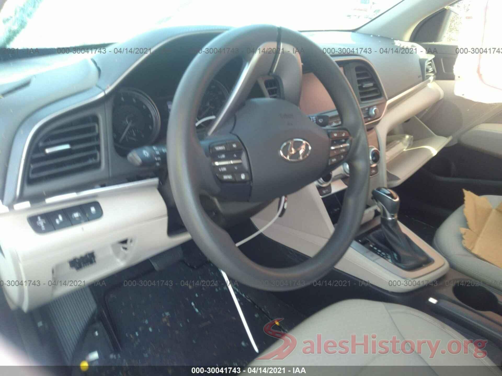 5NPD84LF1KH398231 2019 HYUNDAI ELANTRA