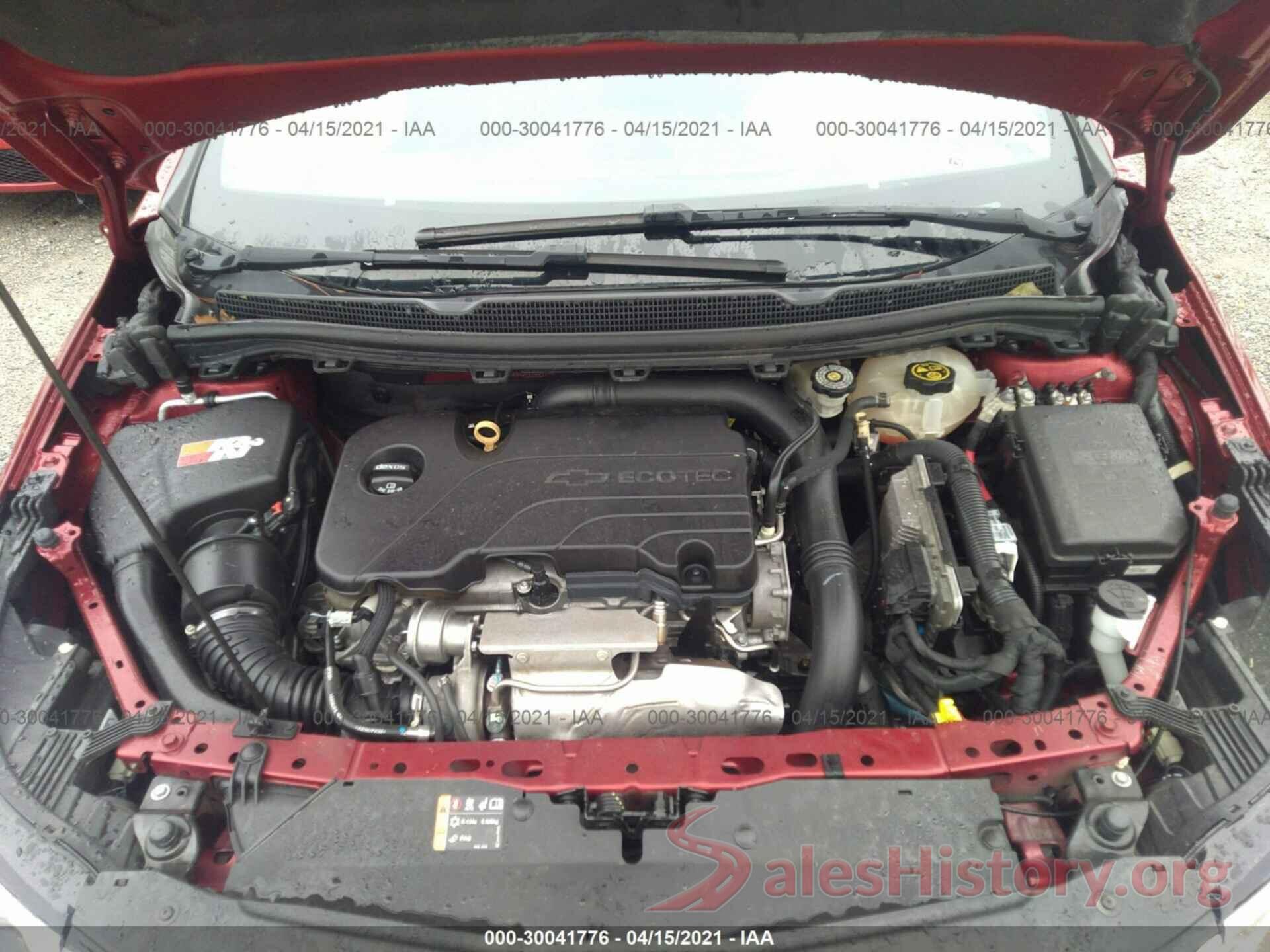 1G1BE5SM3H7126775 2017 CHEVROLET CRUZE