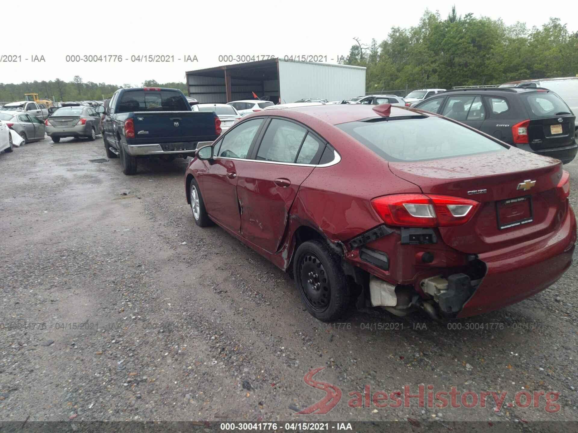 1G1BE5SM3H7126775 2017 CHEVROLET CRUZE