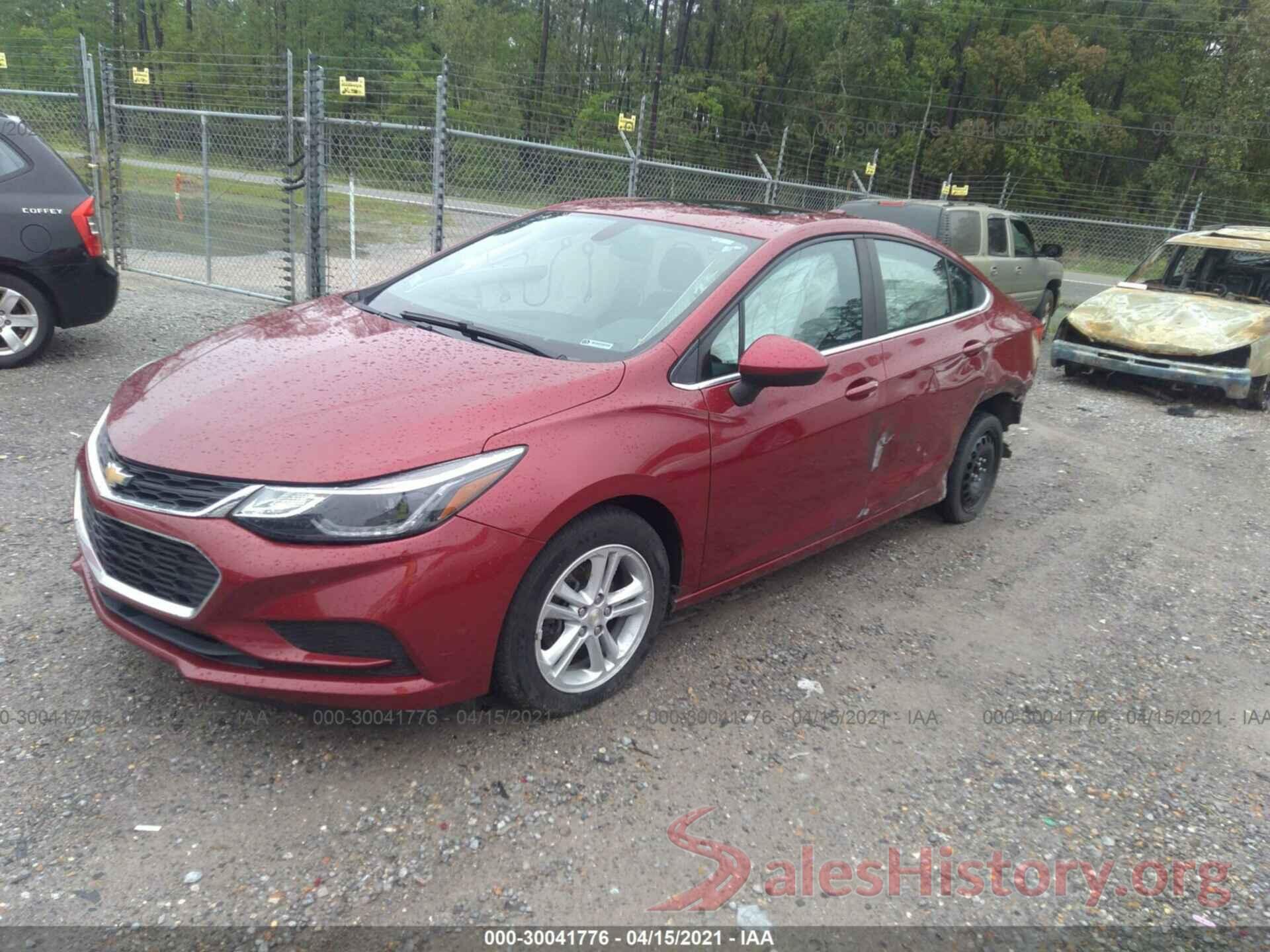 1G1BE5SM3H7126775 2017 CHEVROLET CRUZE