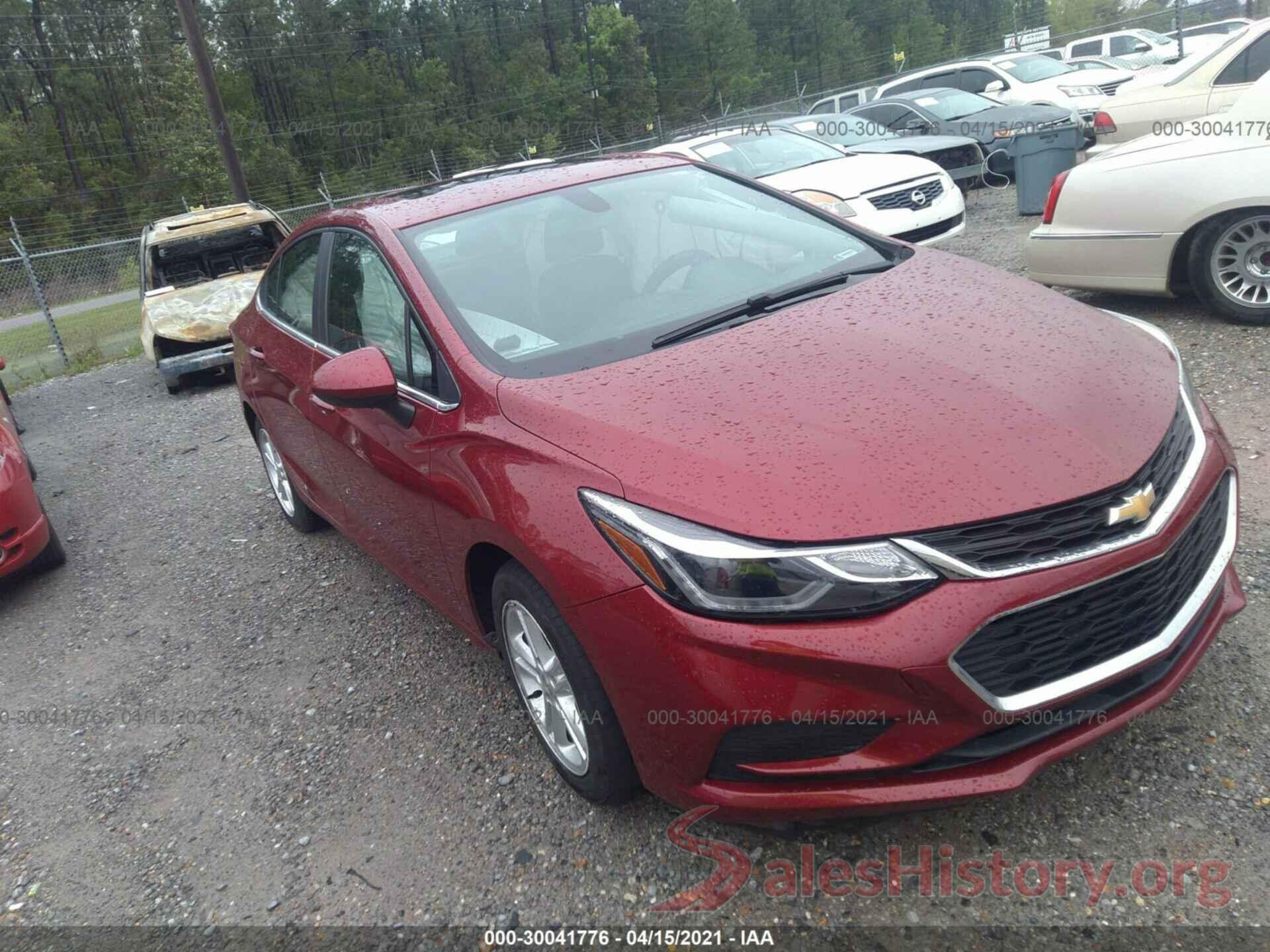 1G1BE5SM3H7126775 2017 CHEVROLET CRUZE