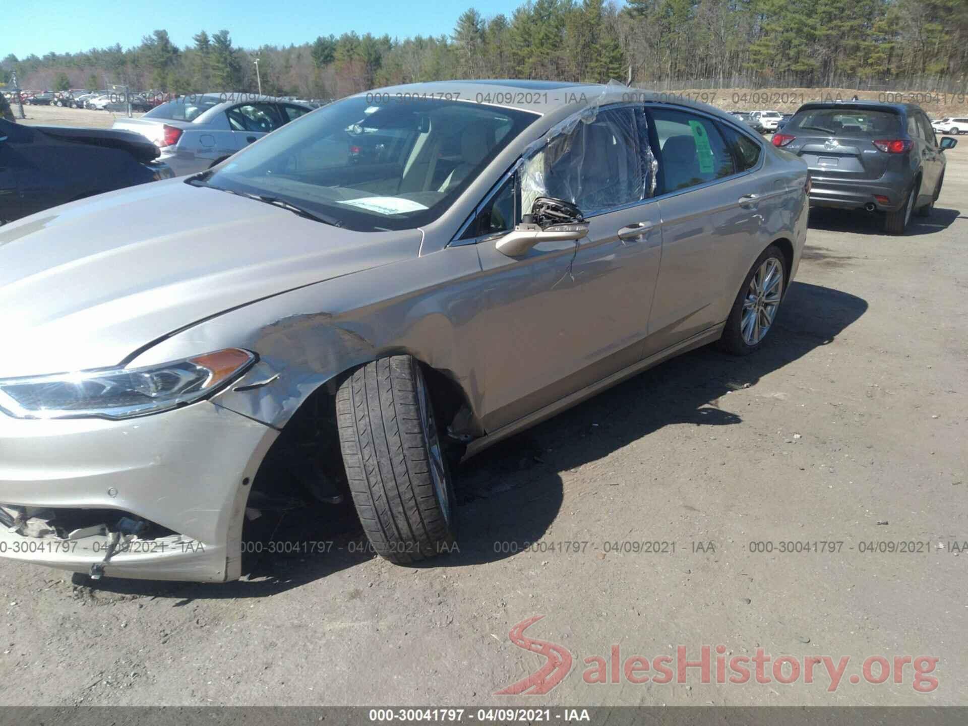 3FA6P0D91HR231361 2017 FORD FUSION