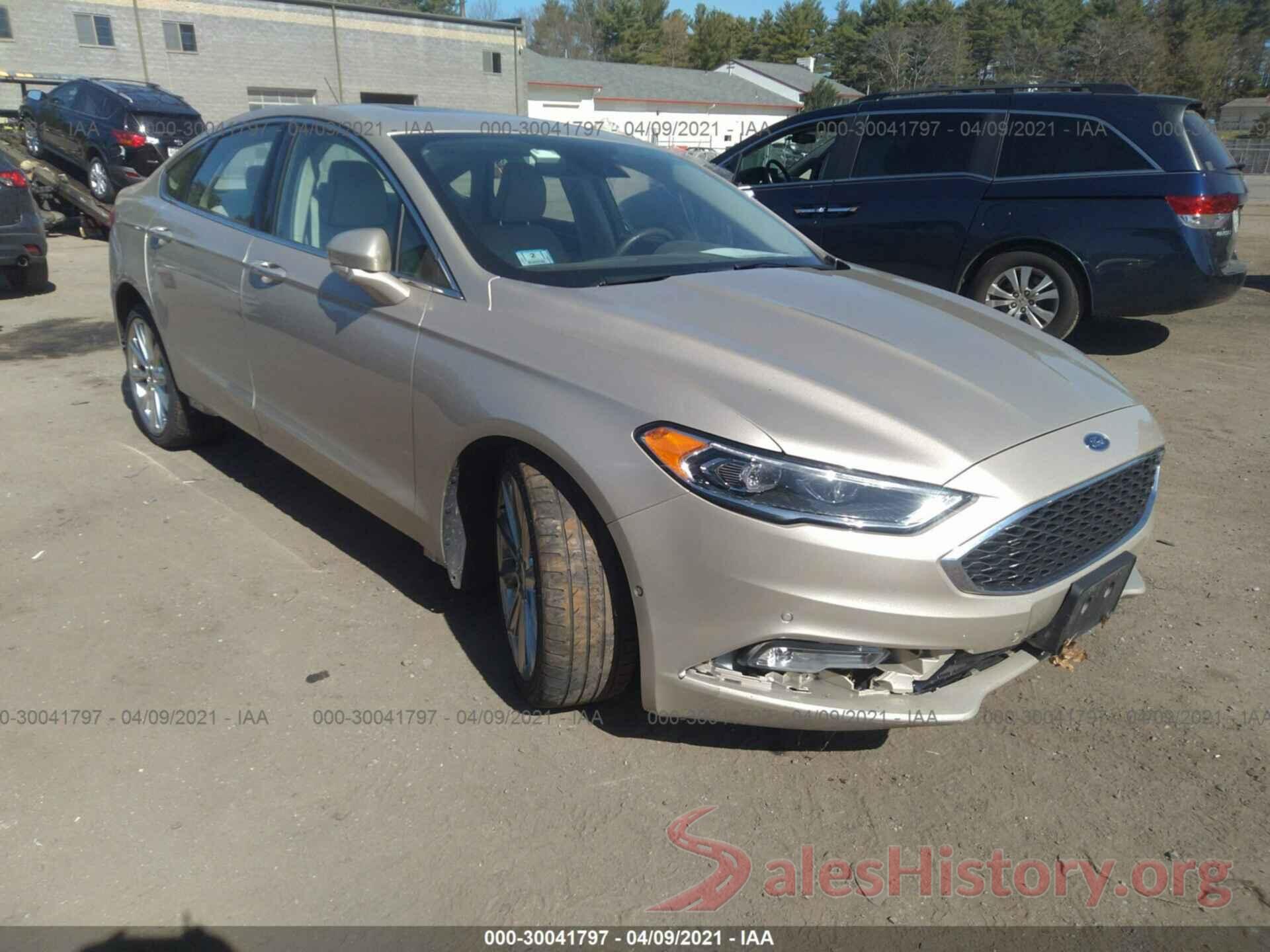 3FA6P0D91HR231361 2017 FORD FUSION