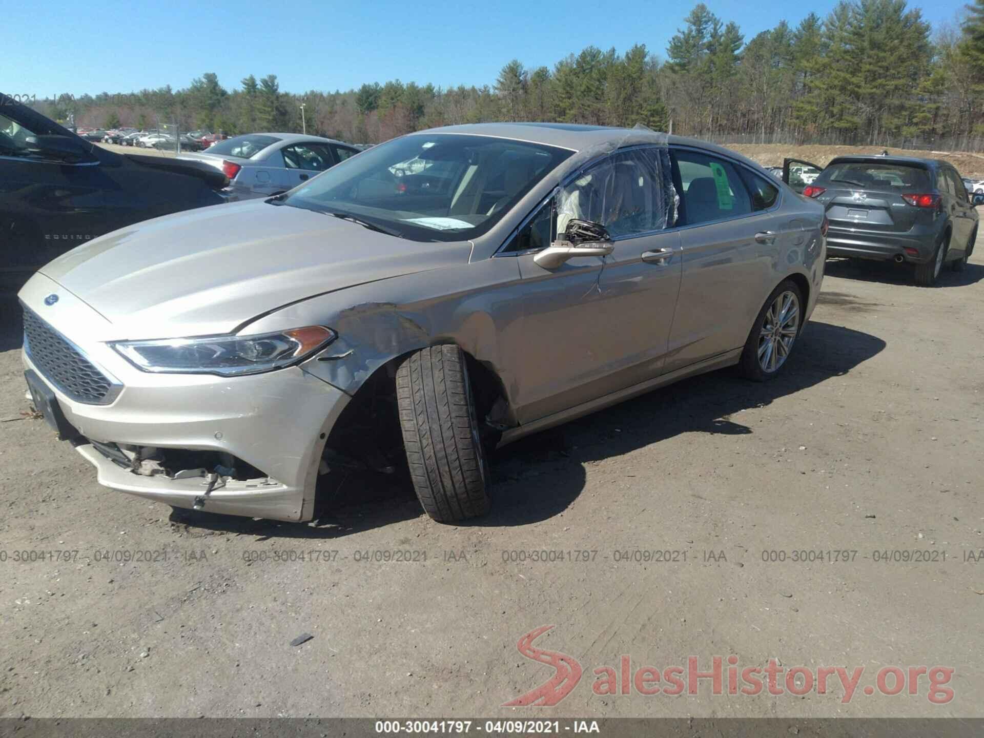 3FA6P0D91HR231361 2017 FORD FUSION