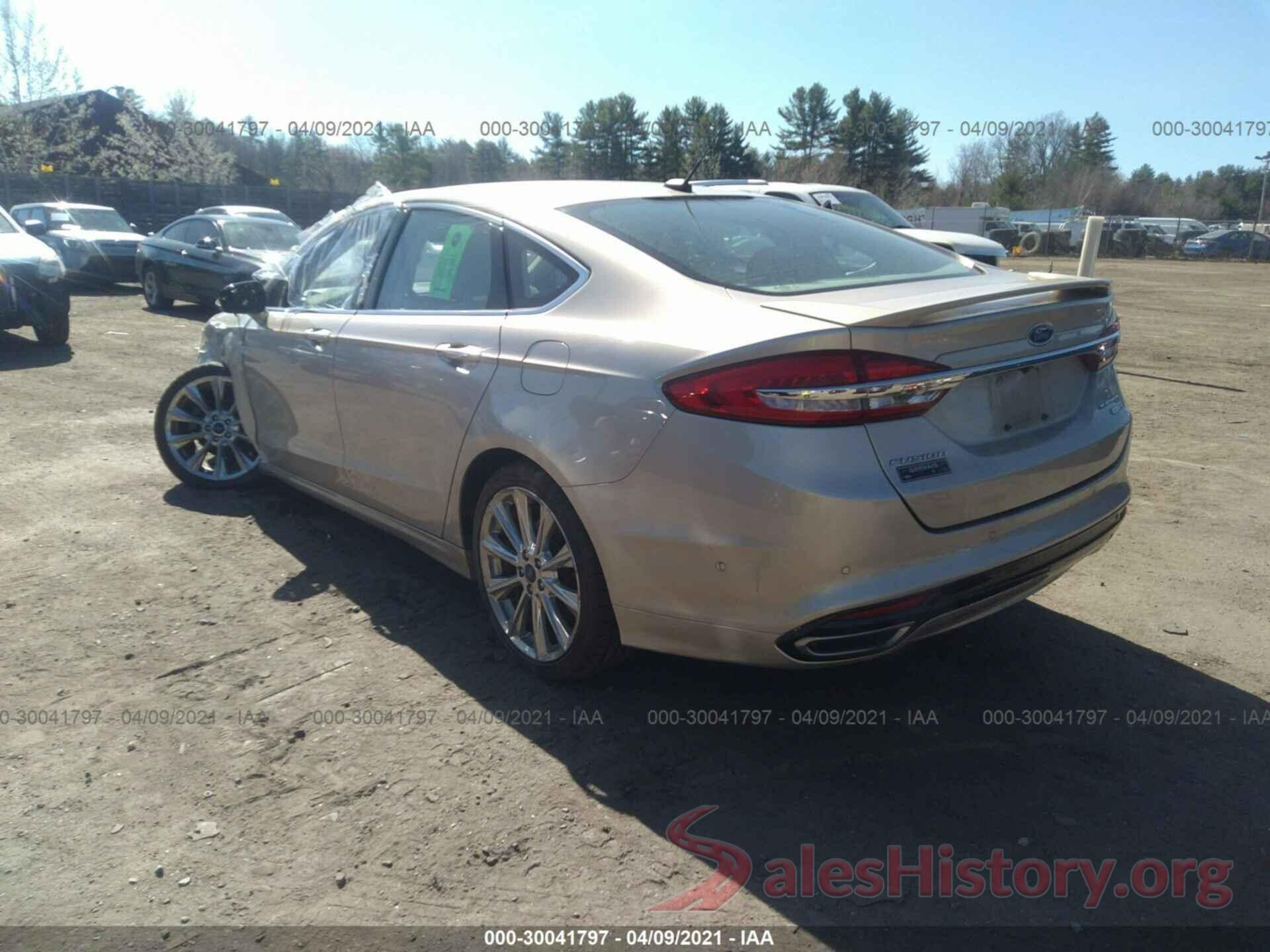 3FA6P0D91HR231361 2017 FORD FUSION