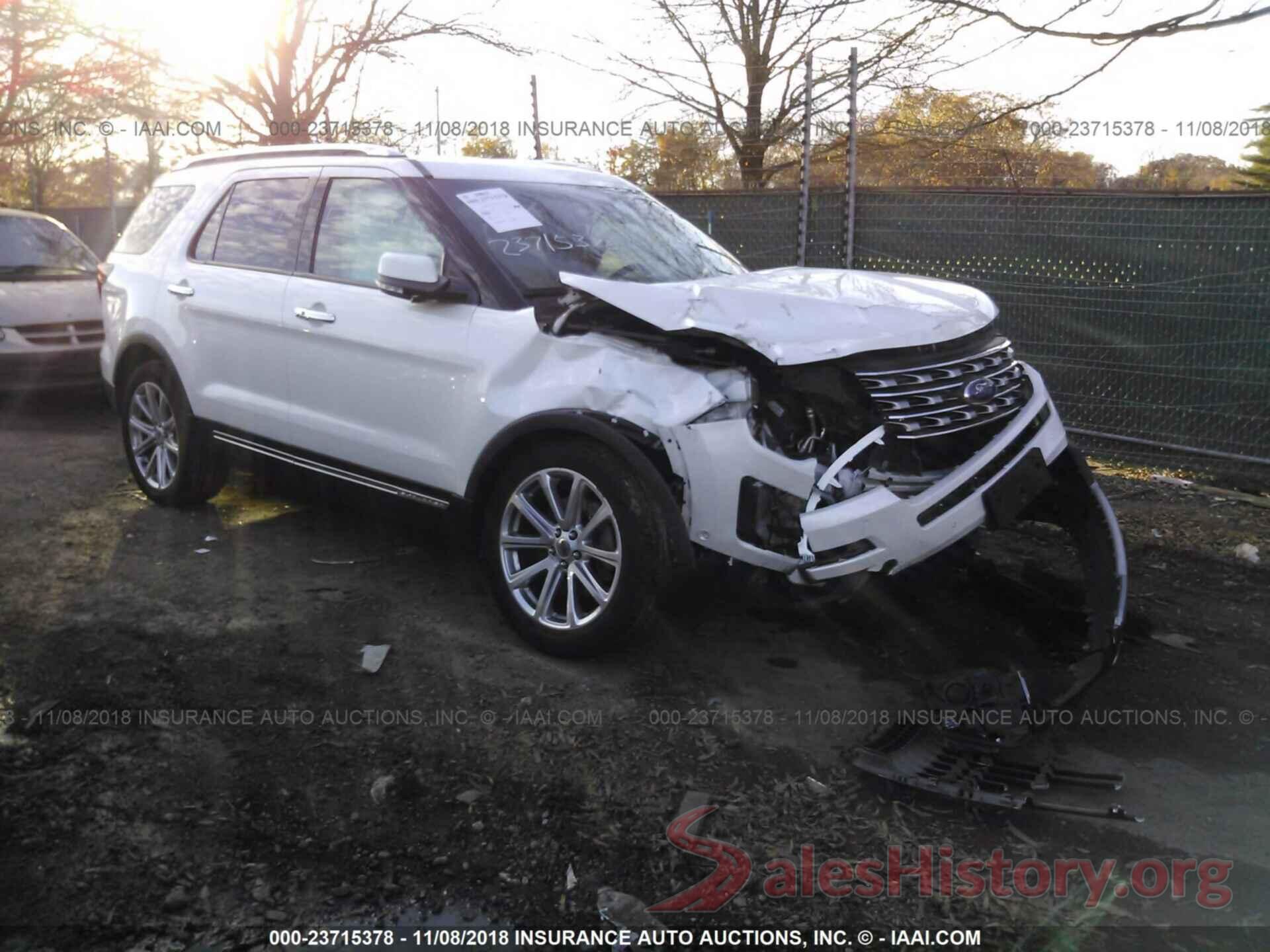 2T1BURHE1GC589142 2016 FORD EXPLORER