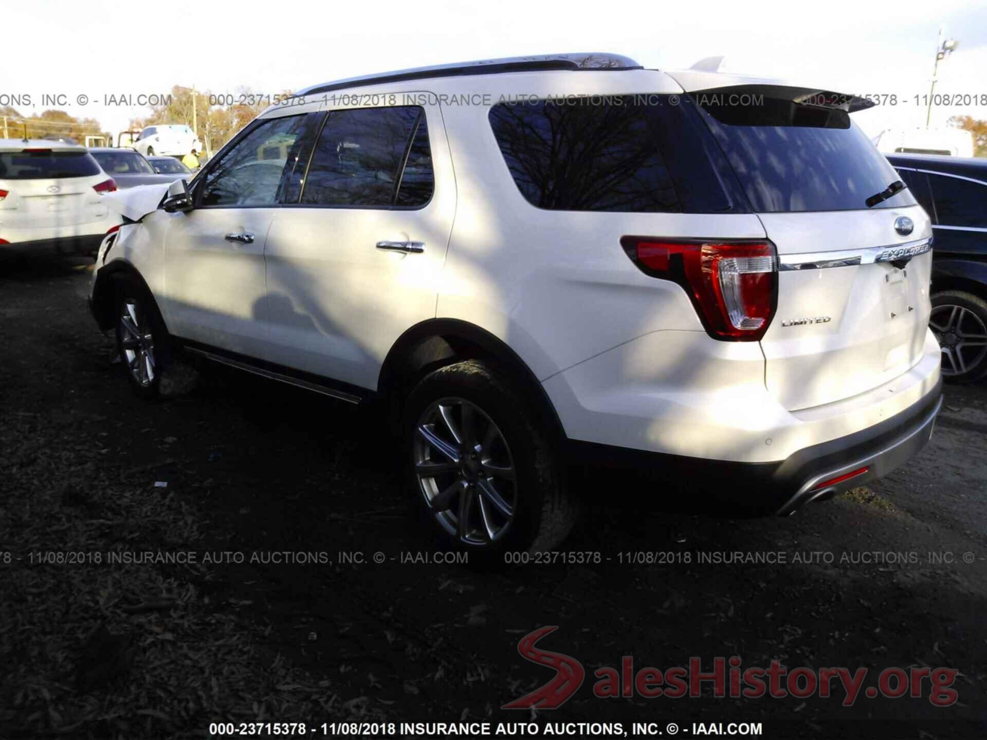 2T1BURHE1GC589142 2016 FORD EXPLORER