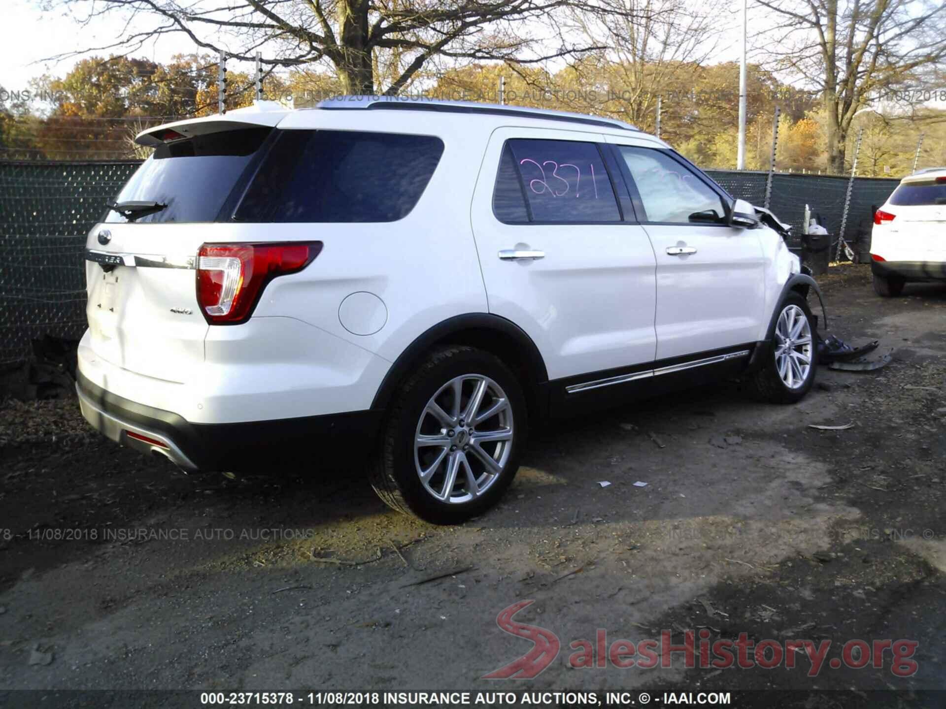 2T1BURHE1GC589142 2016 FORD EXPLORER