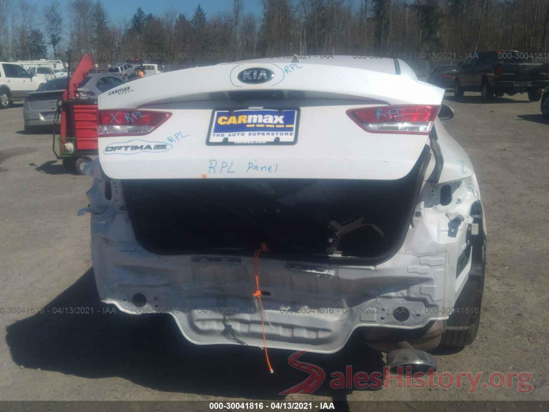 5XXGT4L39LG385662 2020 KIA OPTIMA