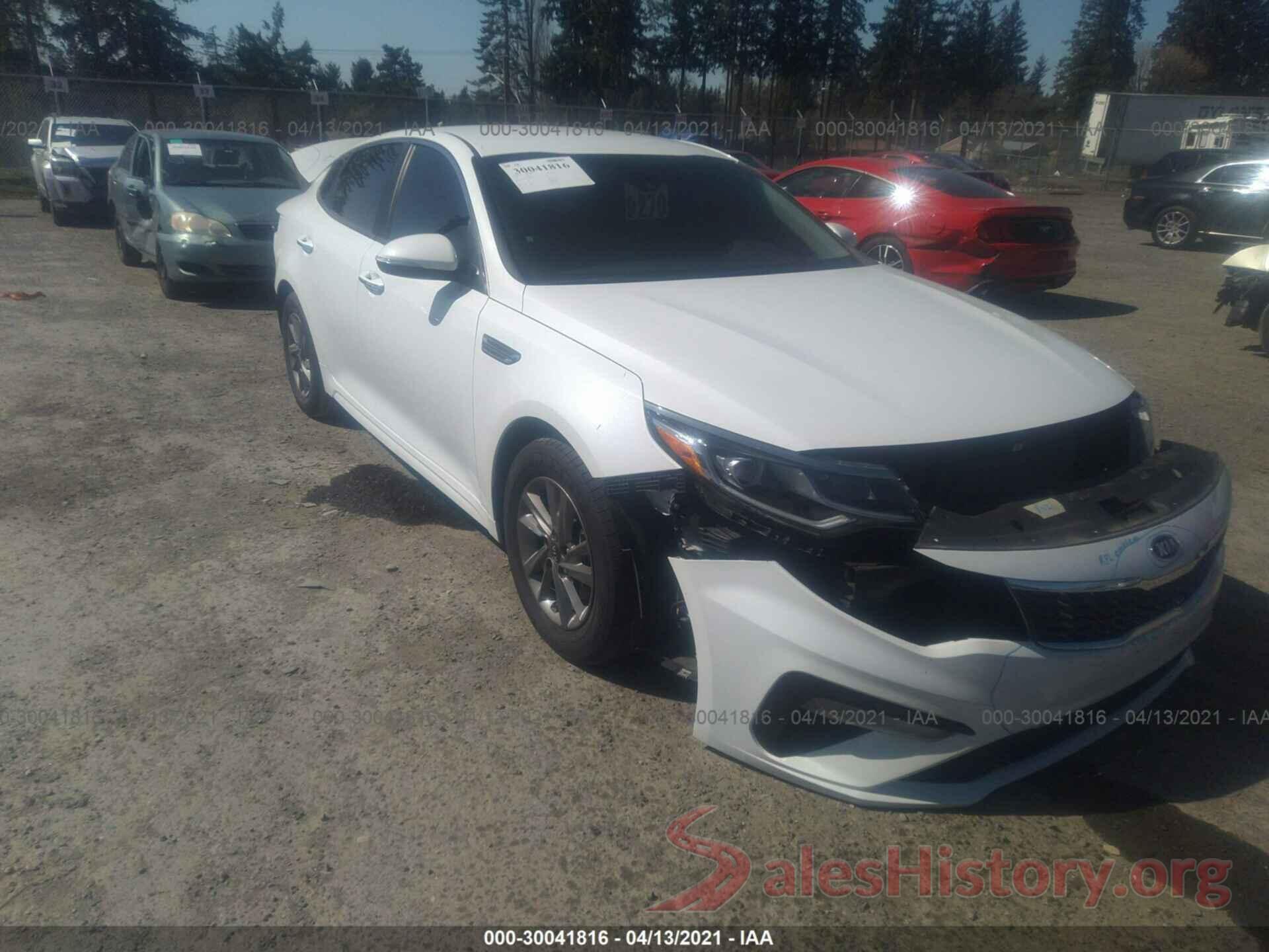 5XXGT4L39LG385662 2020 KIA OPTIMA