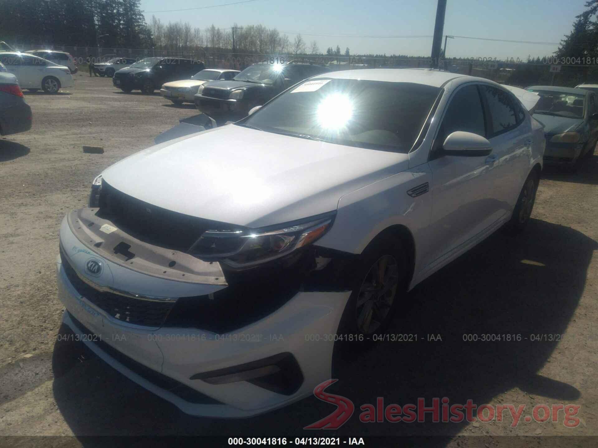 5XXGT4L39LG385662 2020 KIA OPTIMA