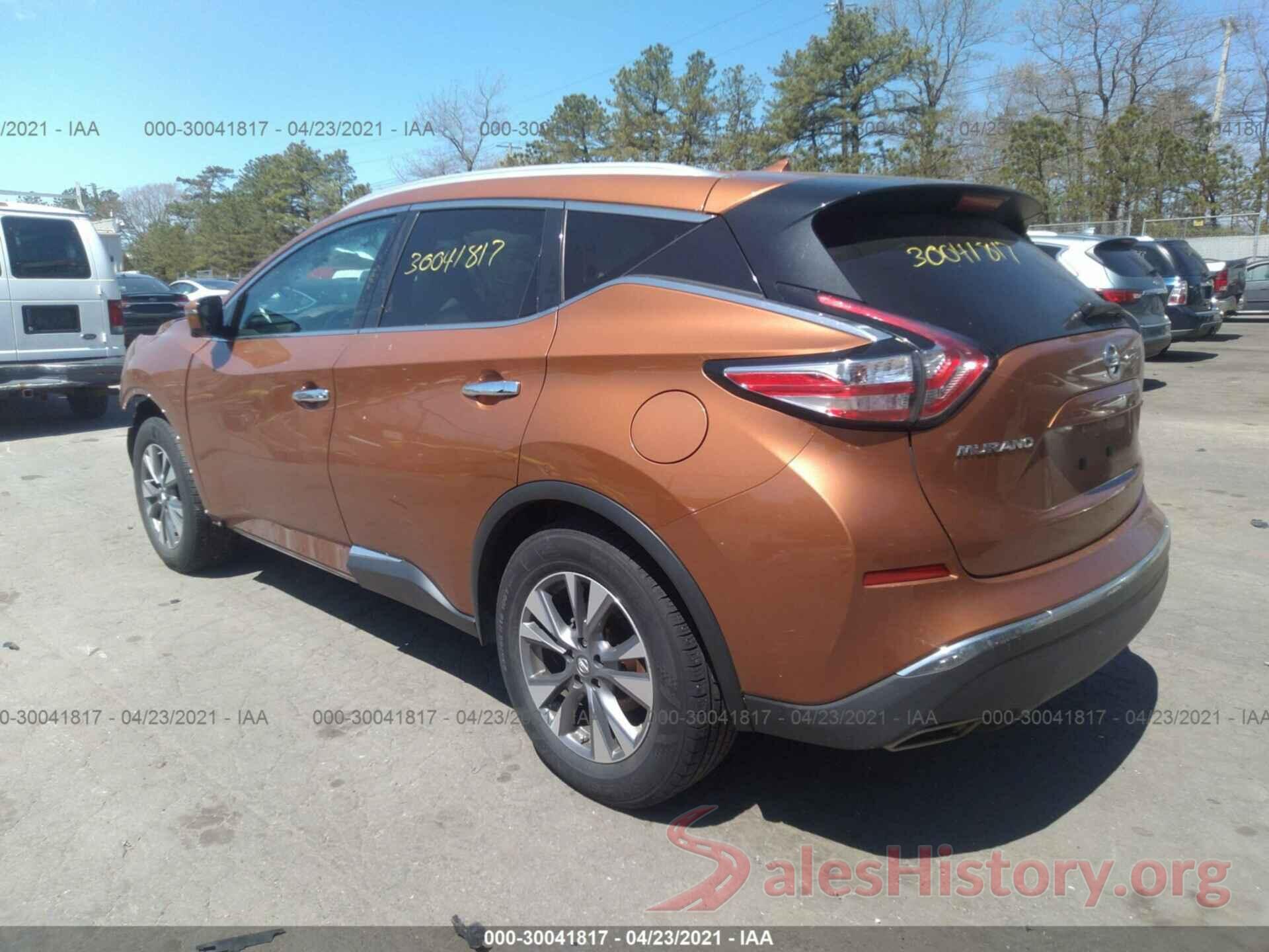 5N1AZ2MH1GN104477 2016 NISSAN MURANO