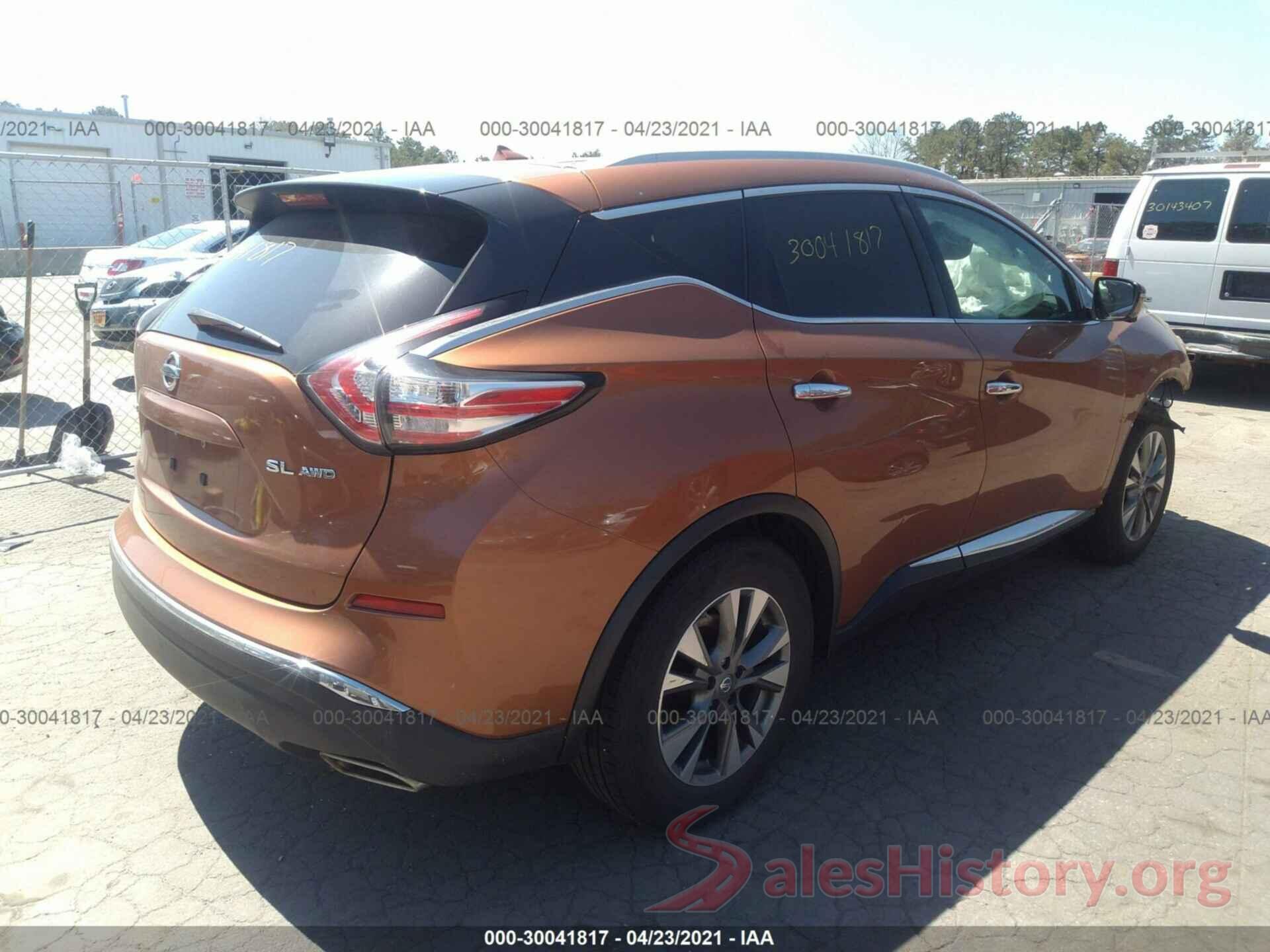 5N1AZ2MH1GN104477 2016 NISSAN MURANO