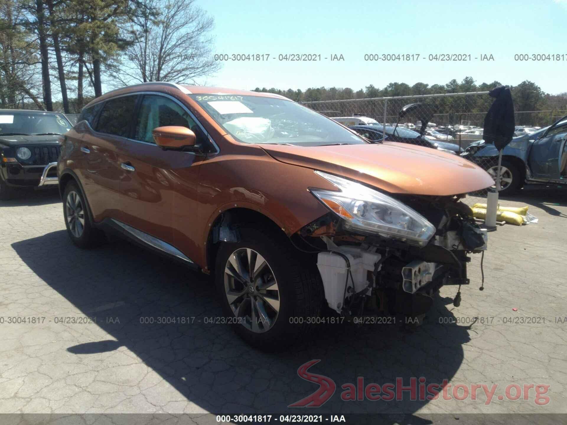 5N1AZ2MH1GN104477 2016 NISSAN MURANO