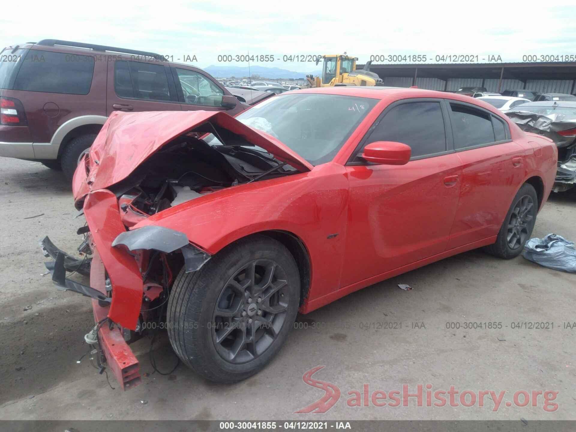 2C3CDXJG3JH292556 2018 DODGE CHARGER