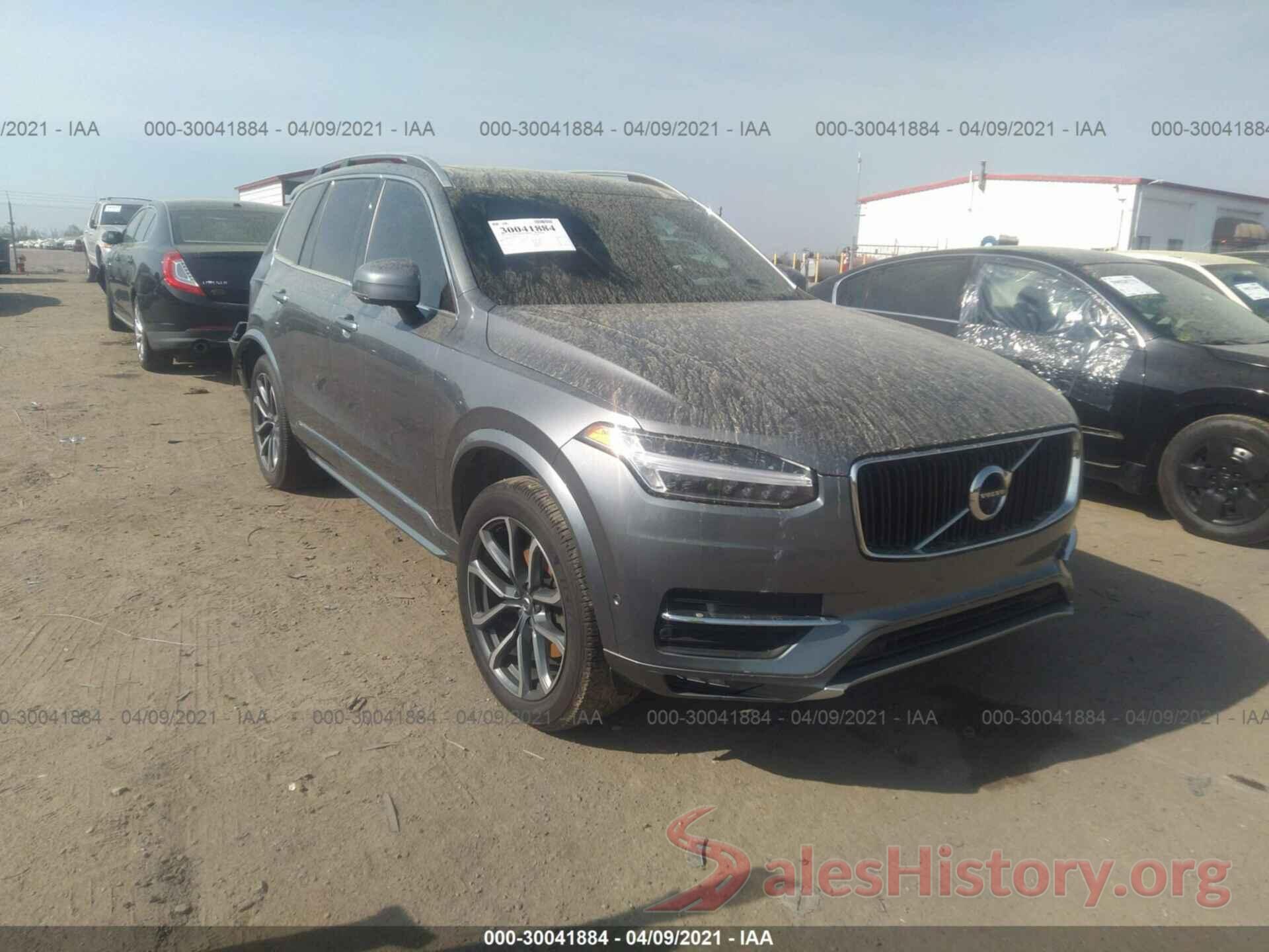 YV4A22PK6J1324726 2018 VOLVO XC90