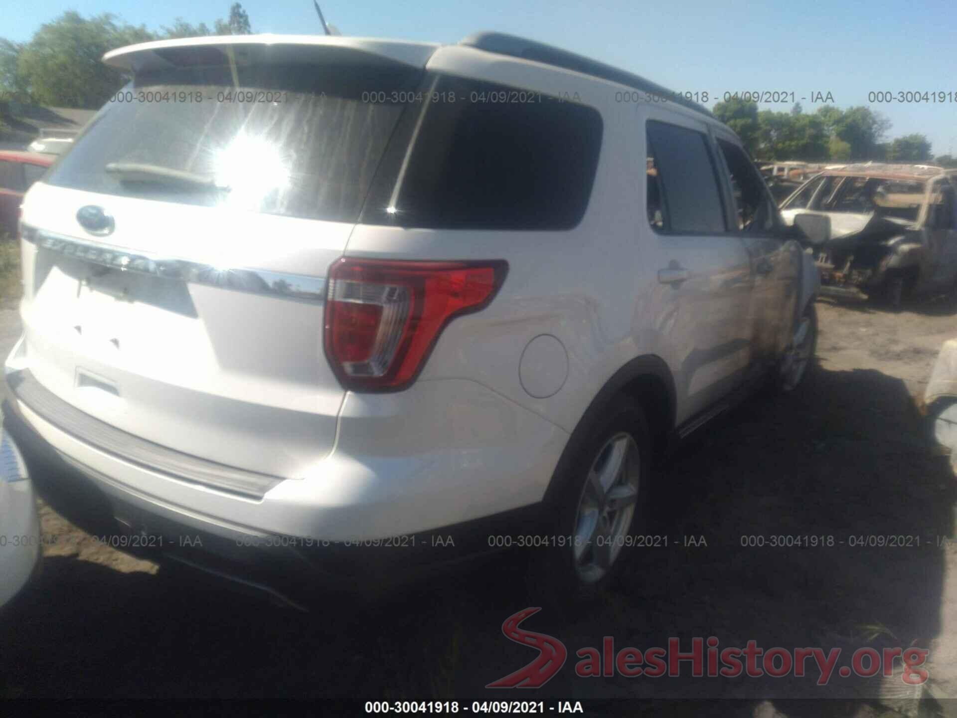 1FM5K7D8XKGA42206 2019 FORD EXPLORER