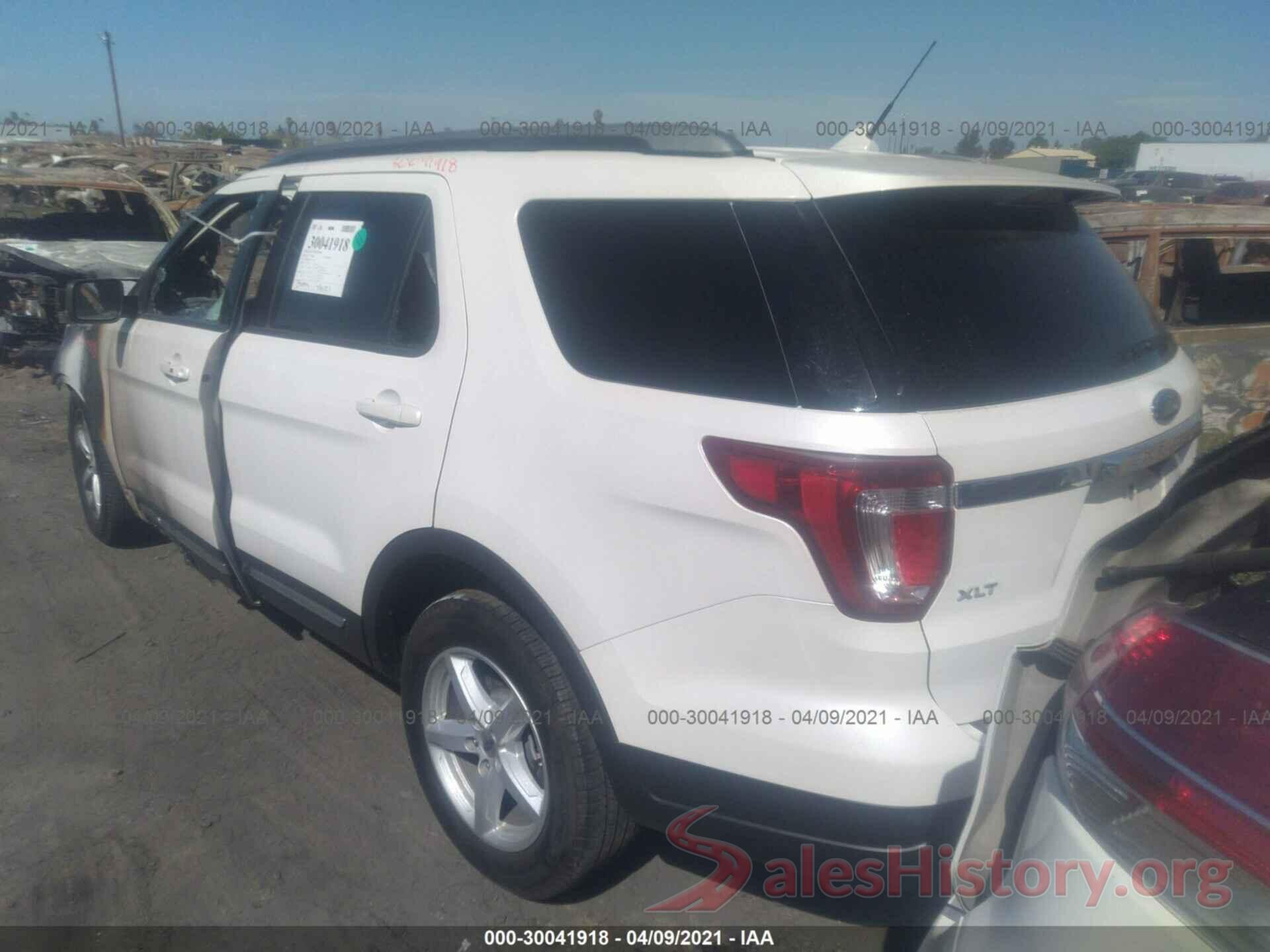 1FM5K7D8XKGA42206 2019 FORD EXPLORER