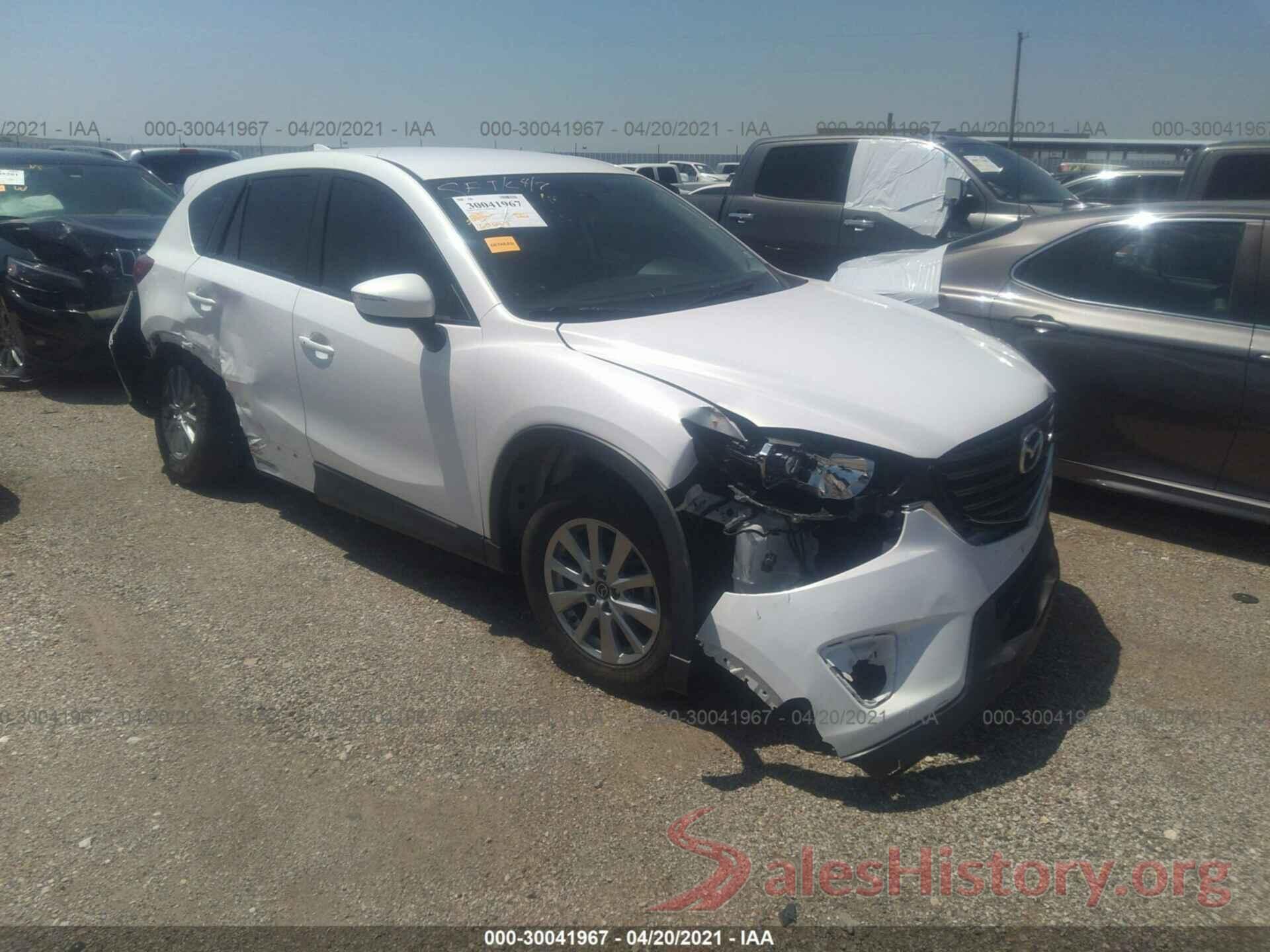 JM3KE4CY9G0662759 2016 MAZDA CX-5