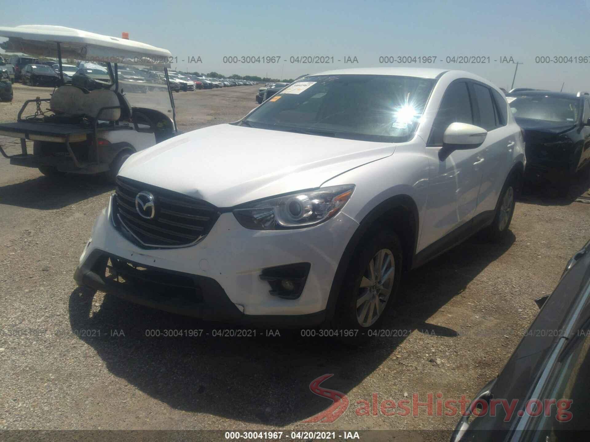 JM3KE4CY9G0662759 2016 MAZDA CX-5