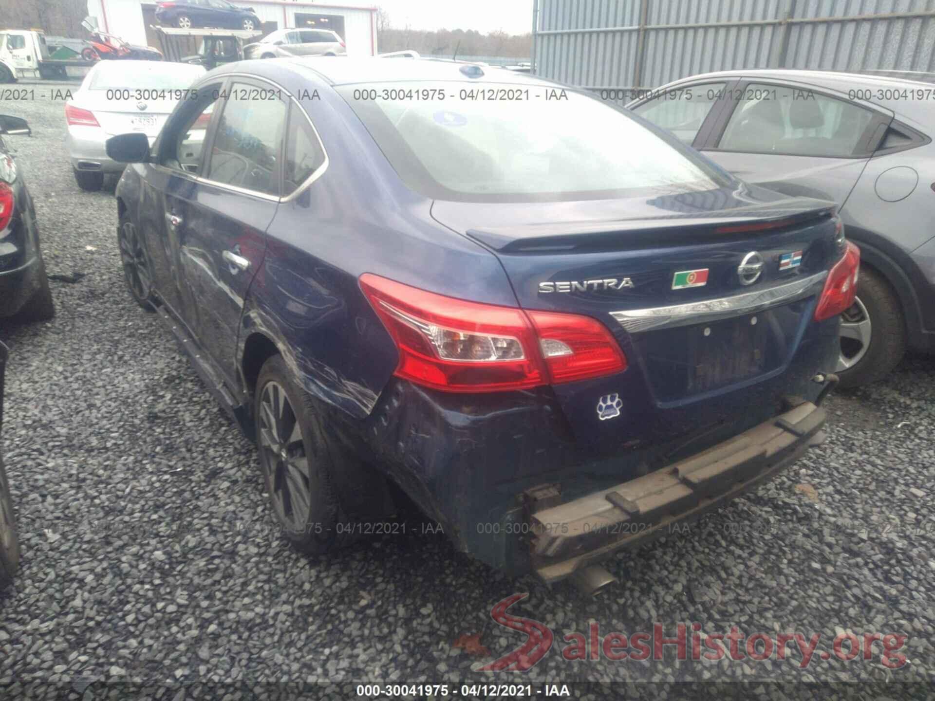 3N1AB7AP9KY223393 2019 NISSAN SENTRA