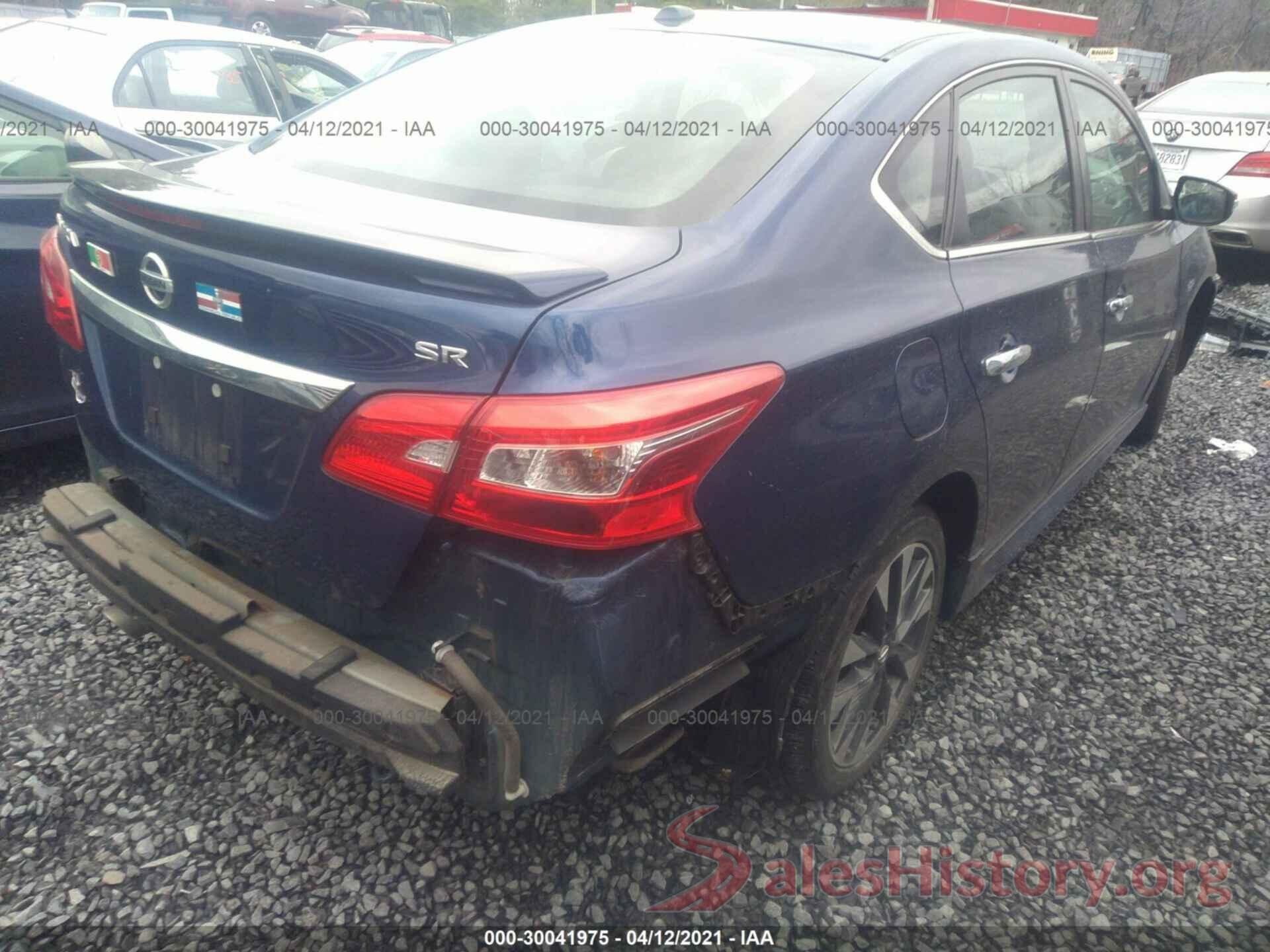 3N1AB7AP9KY223393 2019 NISSAN SENTRA