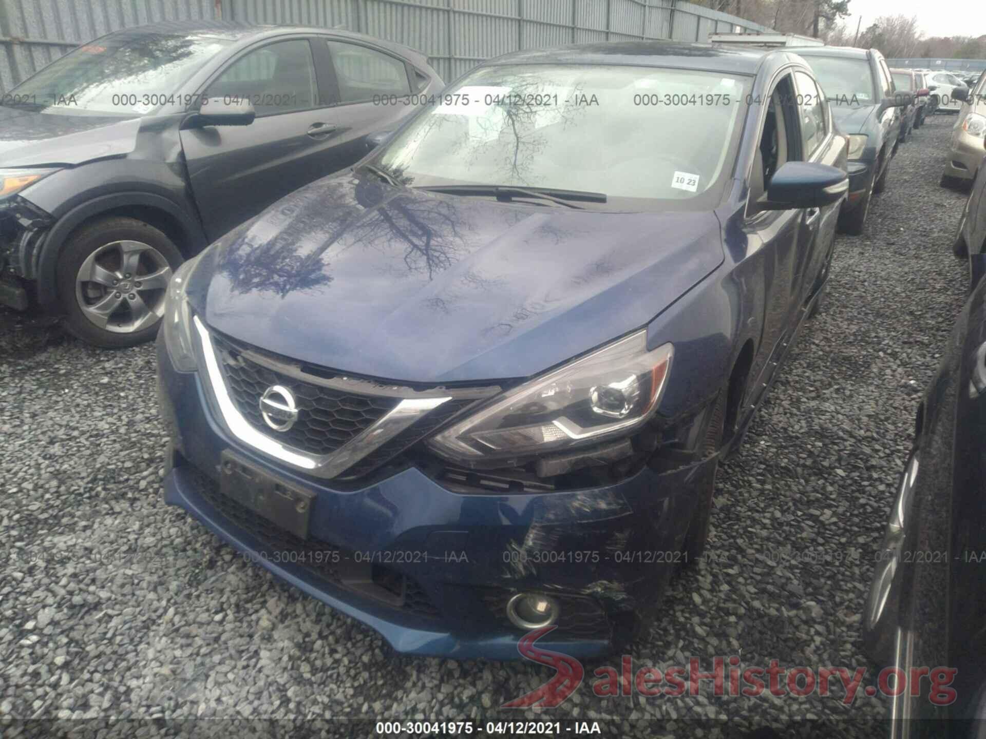 3N1AB7AP9KY223393 2019 NISSAN SENTRA