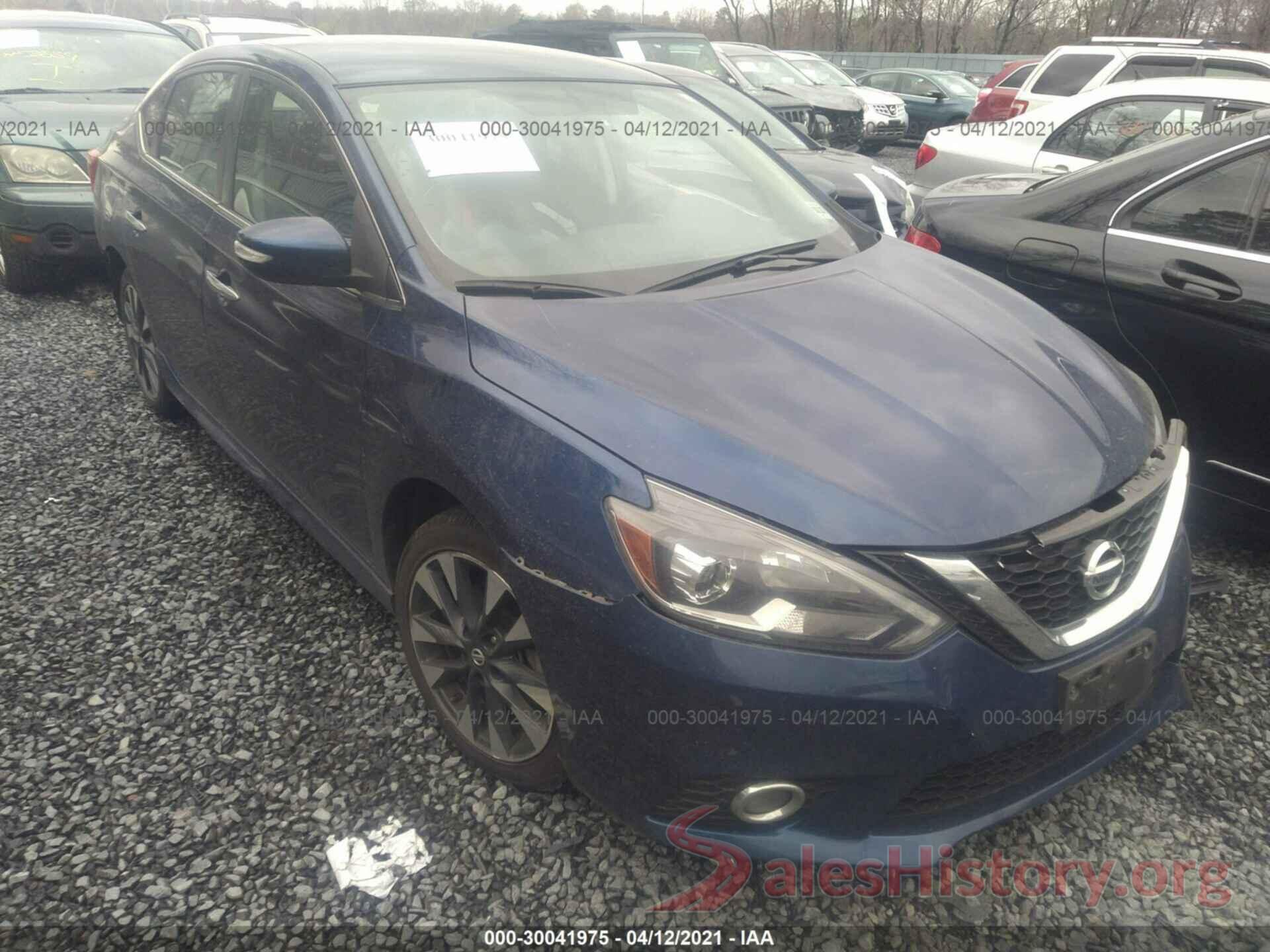 3N1AB7AP9KY223393 2019 NISSAN SENTRA