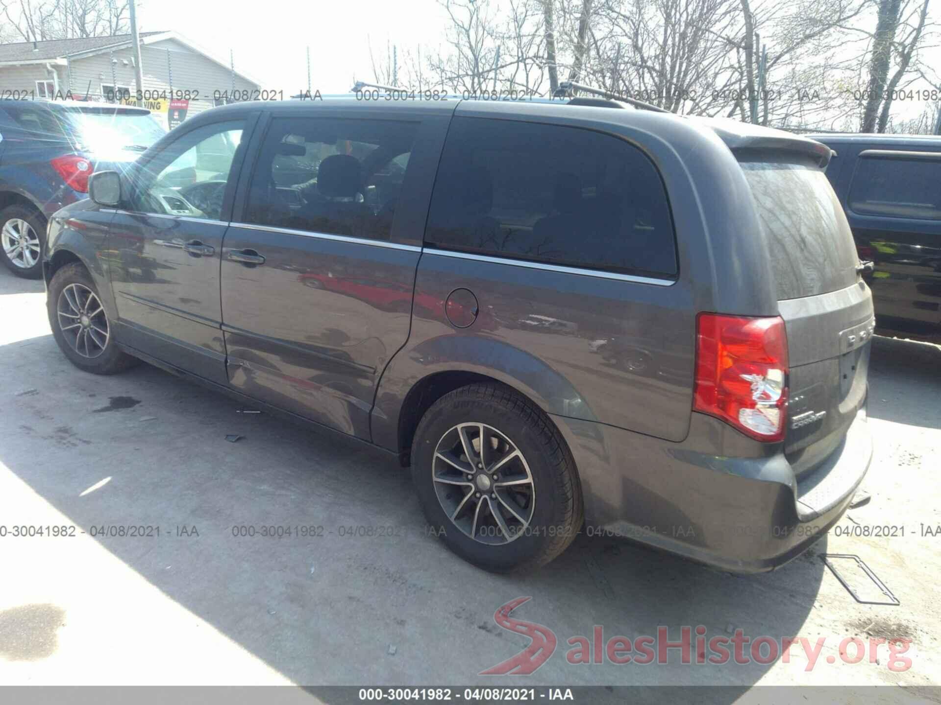 2C4RDGCG2HR749333 2017 DODGE GRAND CARAVAN