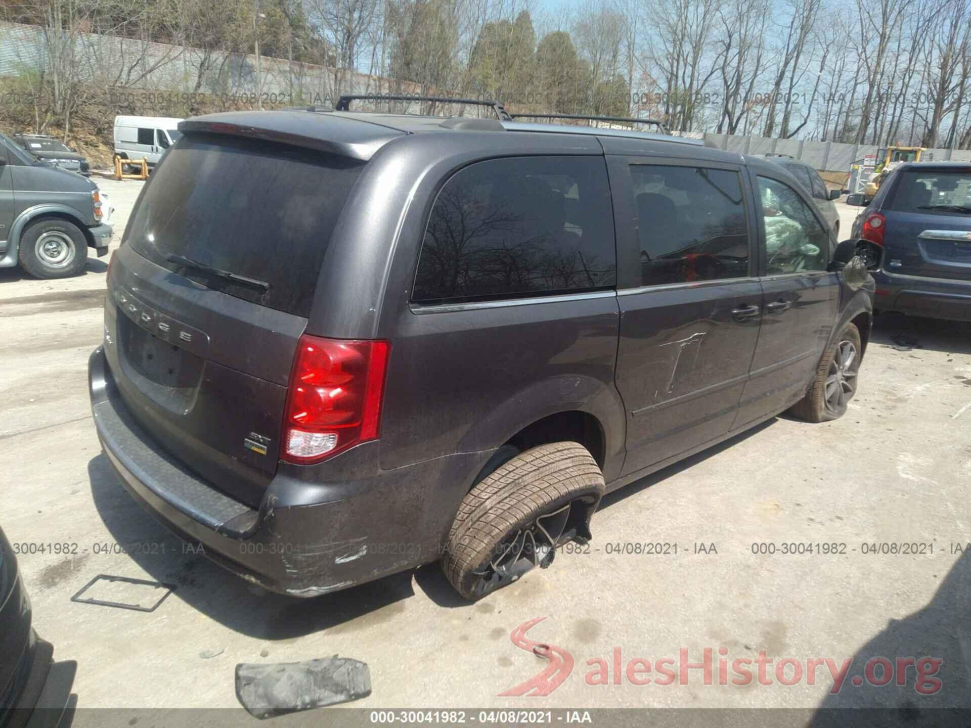 2C4RDGCG2HR749333 2017 DODGE GRAND CARAVAN