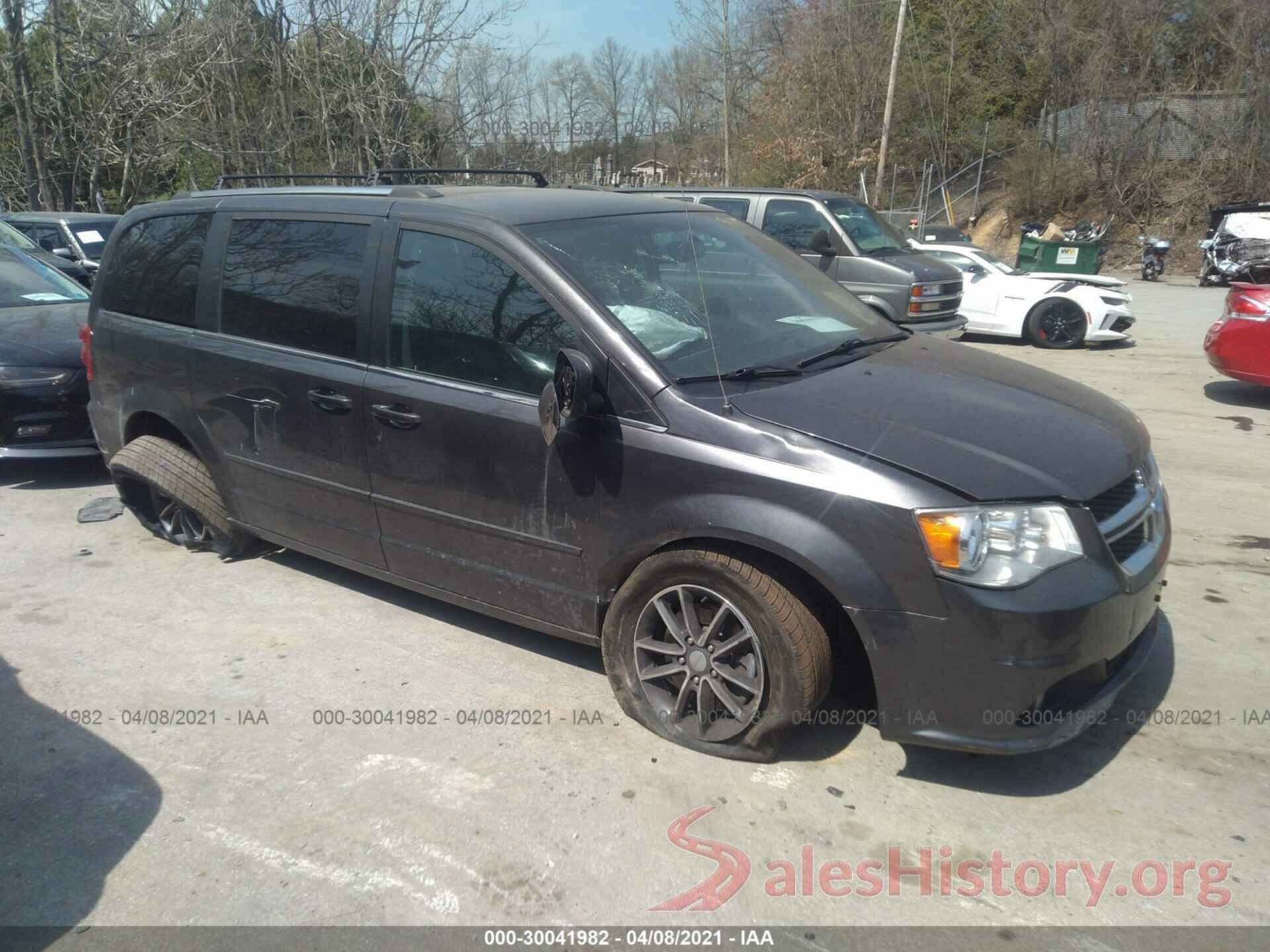 2C4RDGCG2HR749333 2017 DODGE GRAND CARAVAN