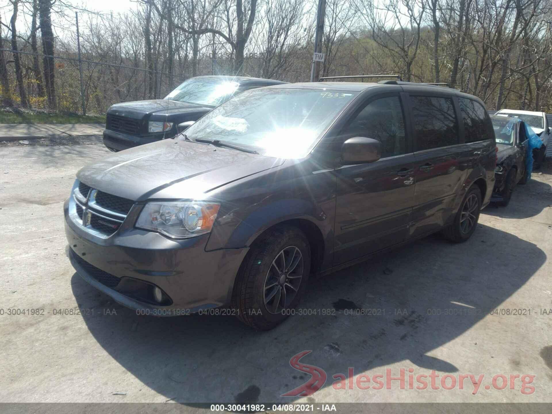 2C4RDGCG2HR749333 2017 DODGE GRAND CARAVAN