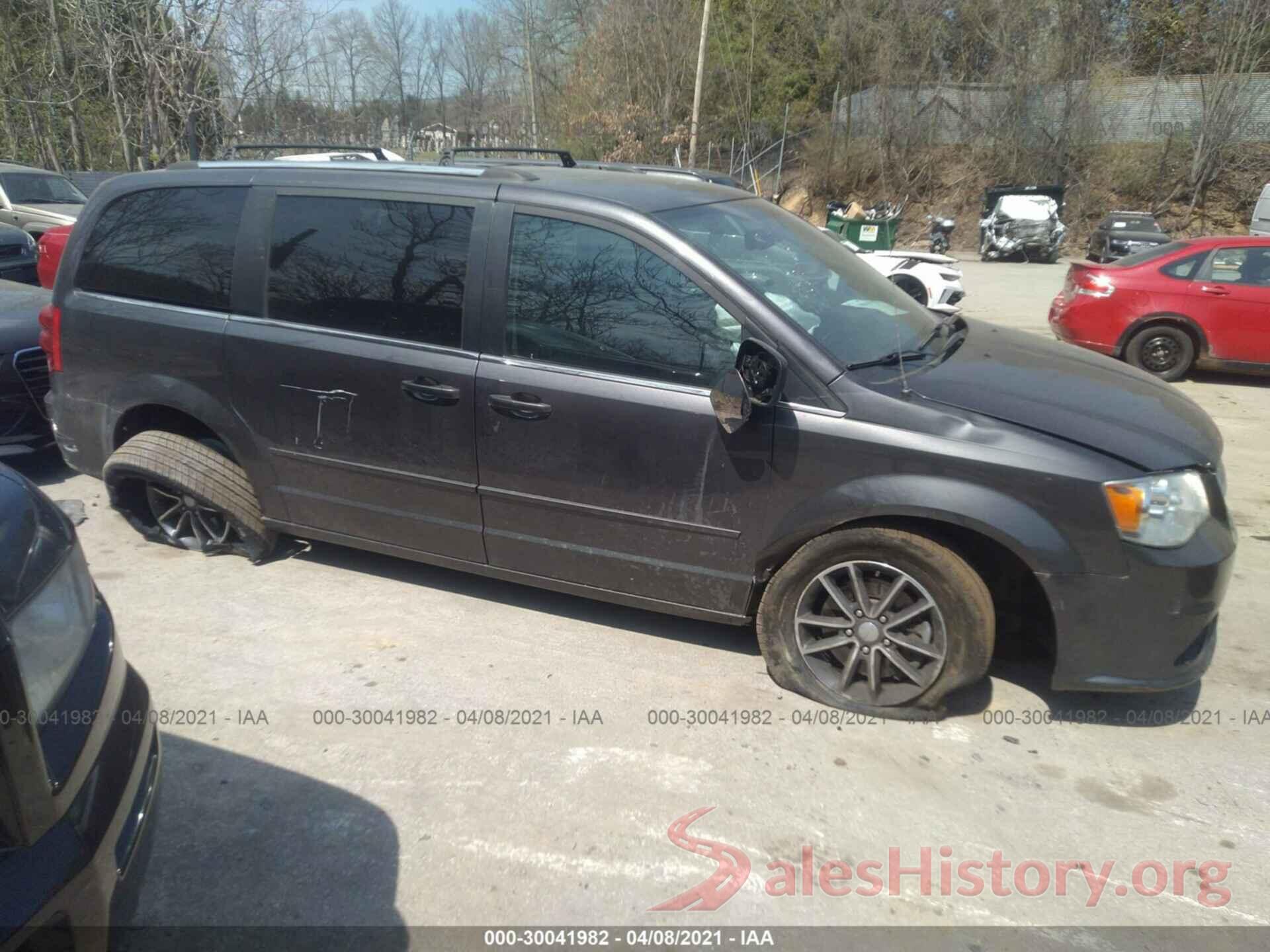 2C4RDGCG2HR749333 2017 DODGE GRAND CARAVAN