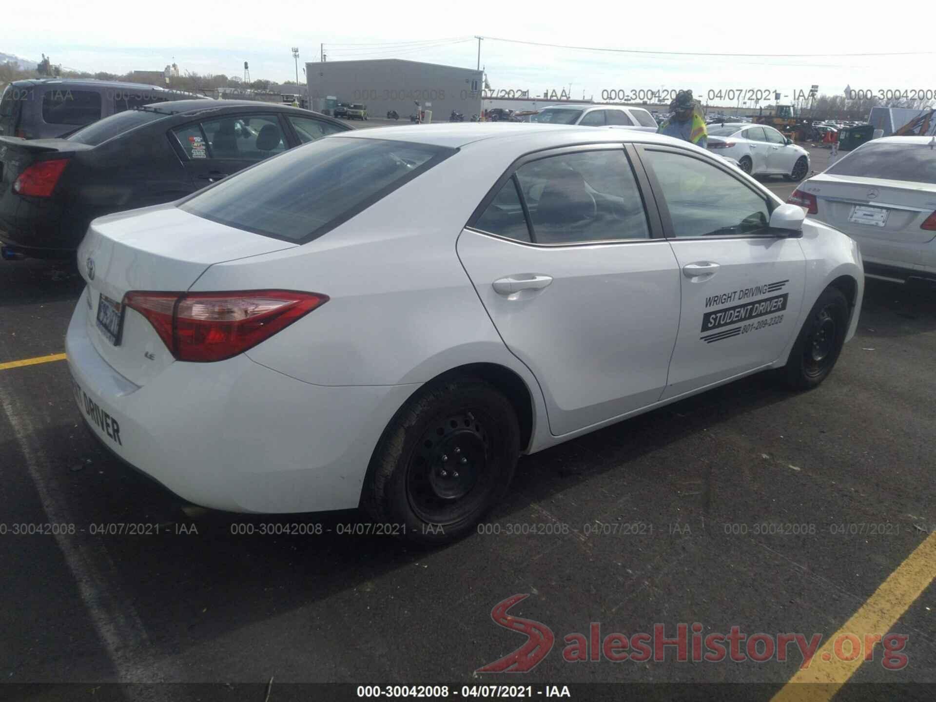 2T1BURHE0JC082692 2018 TOYOTA COROLLA