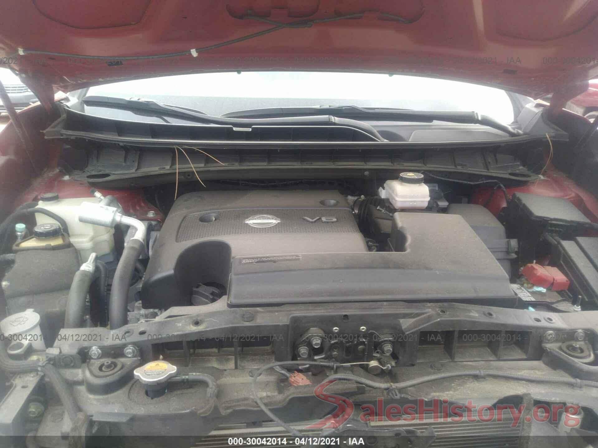 5N1AZ2MG0GN144573 2016 NISSAN MURANO